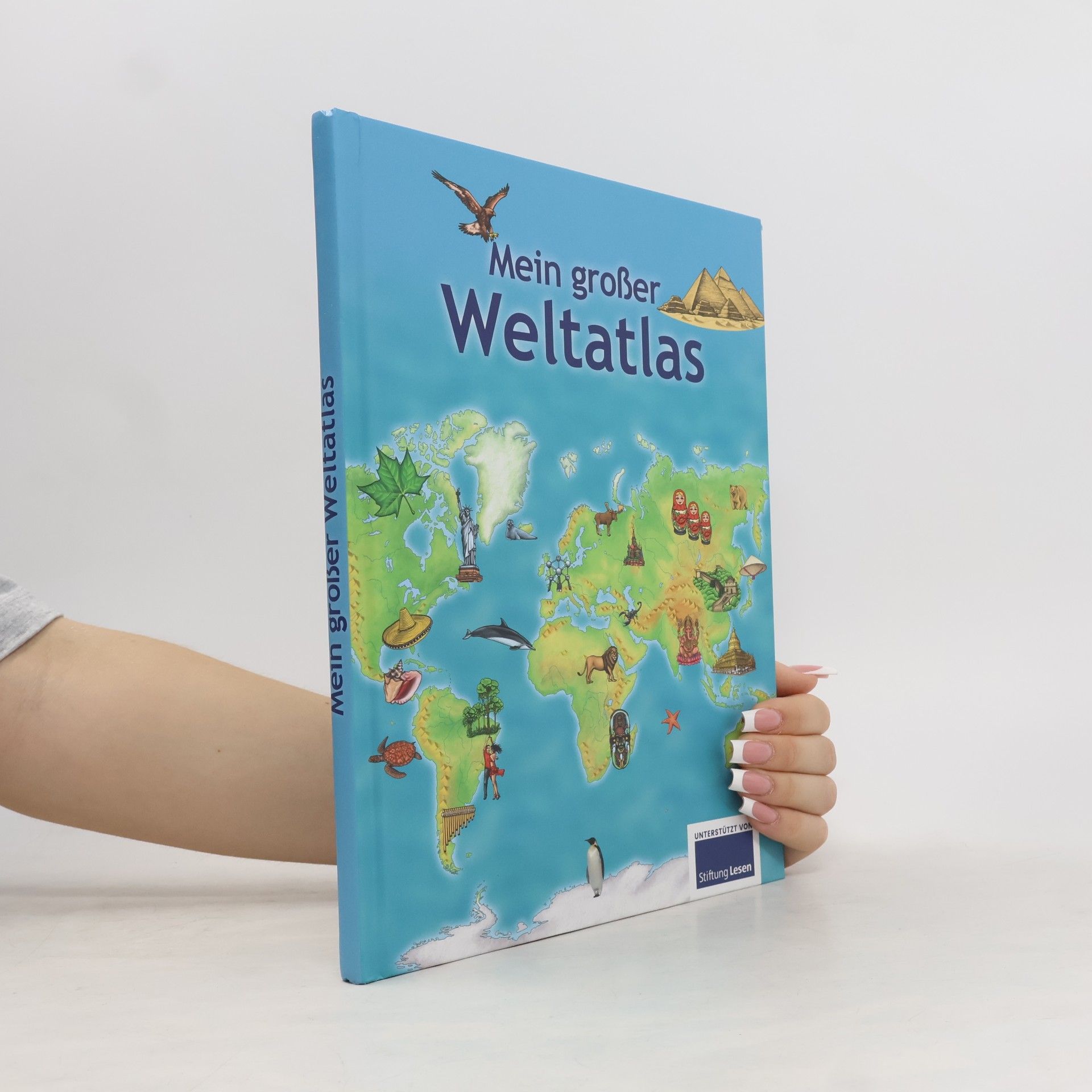 Autorenkollektiv Mein großer Weltatlas