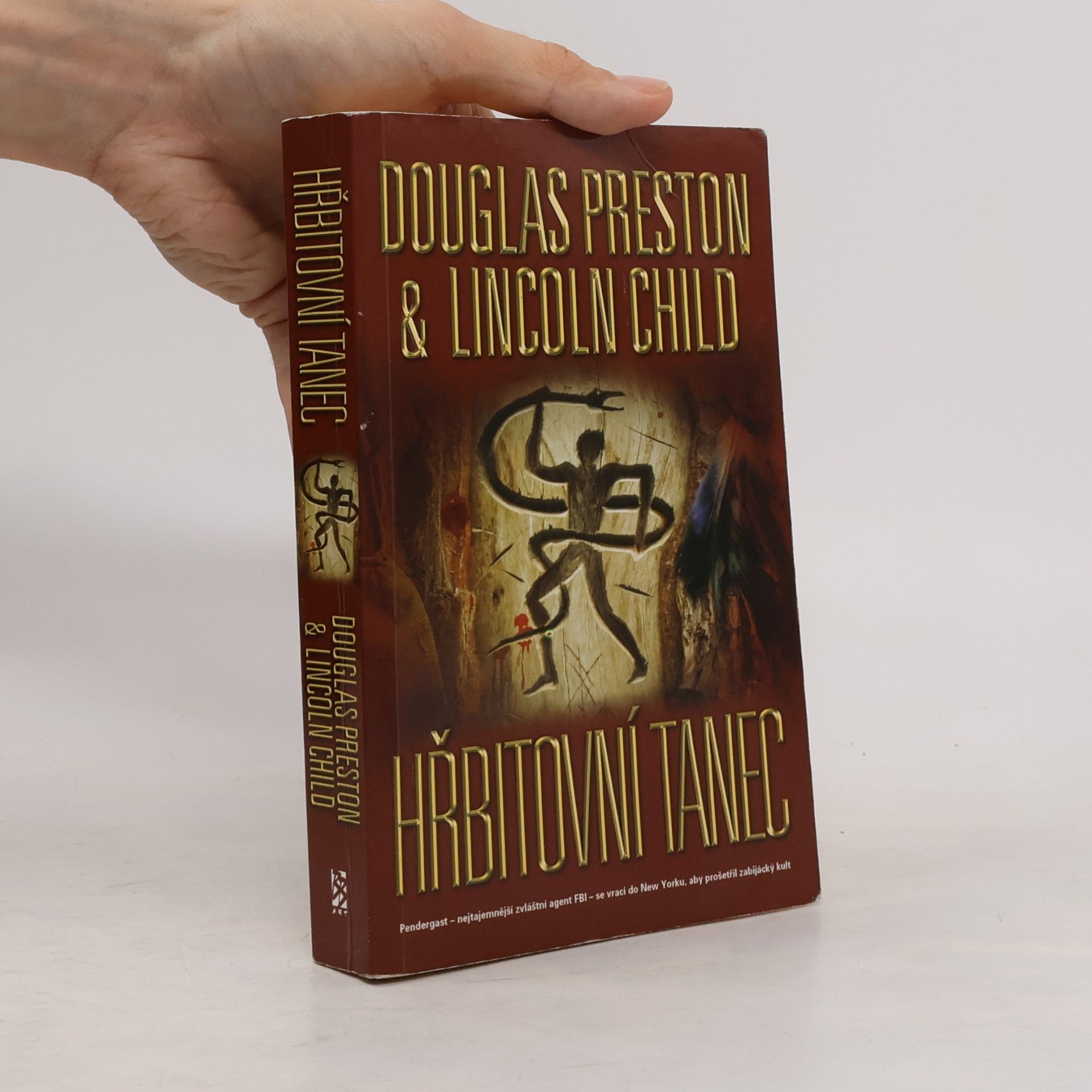 Douglas Preston Hřbitovní tanec