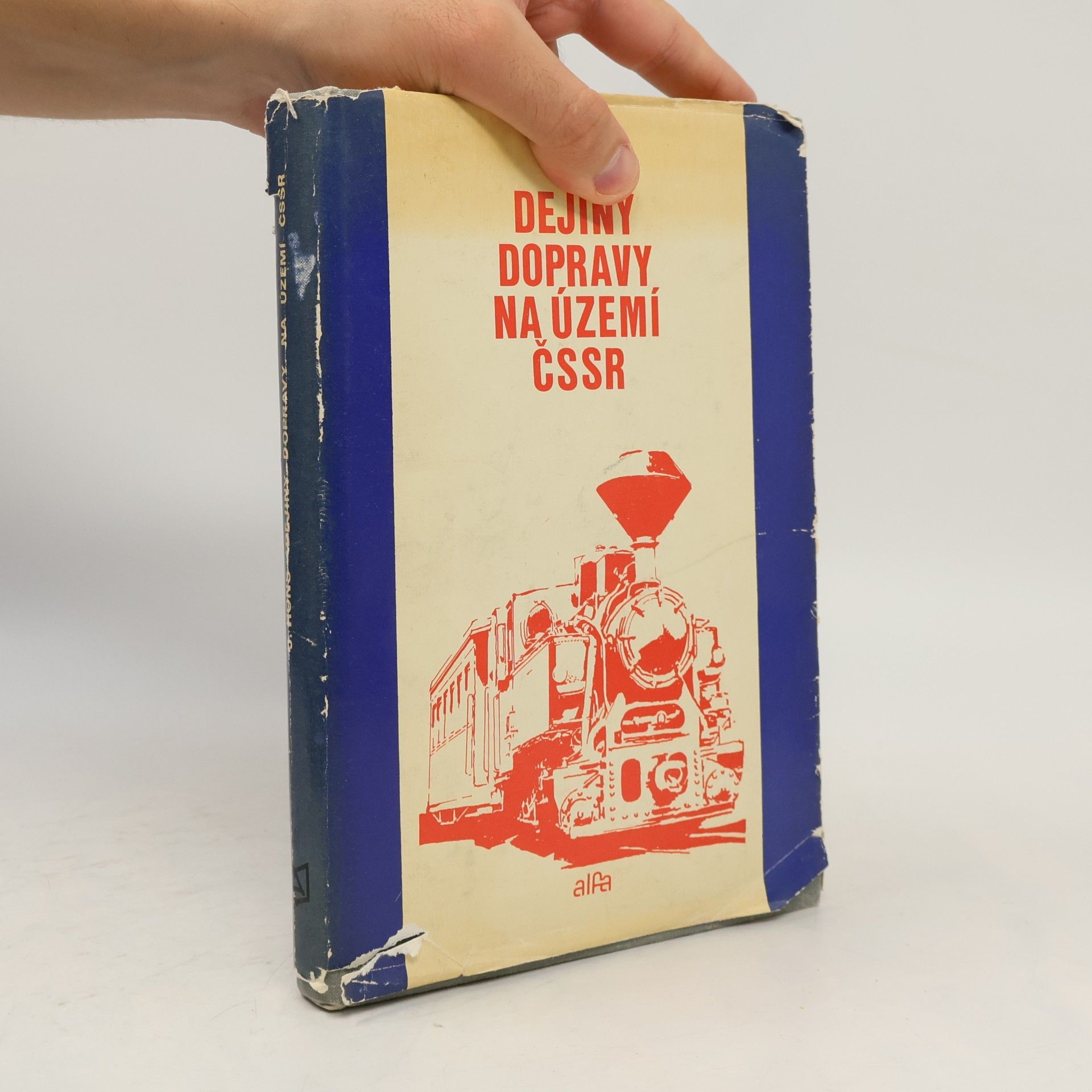 Josef Hons Dejiny dopravy na území ČSSR
