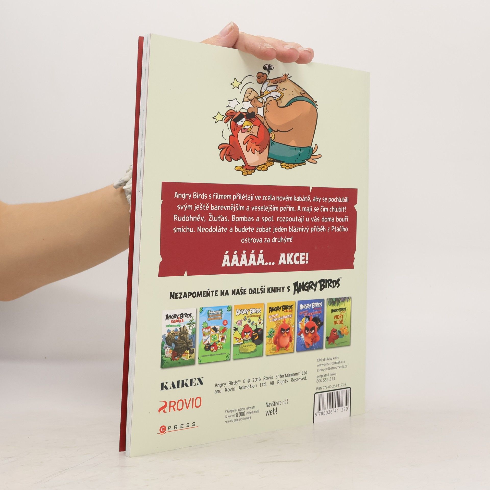 Autorenkollektiv Angry Birds ve filmu - Komiks: Vrána k vráně sedá