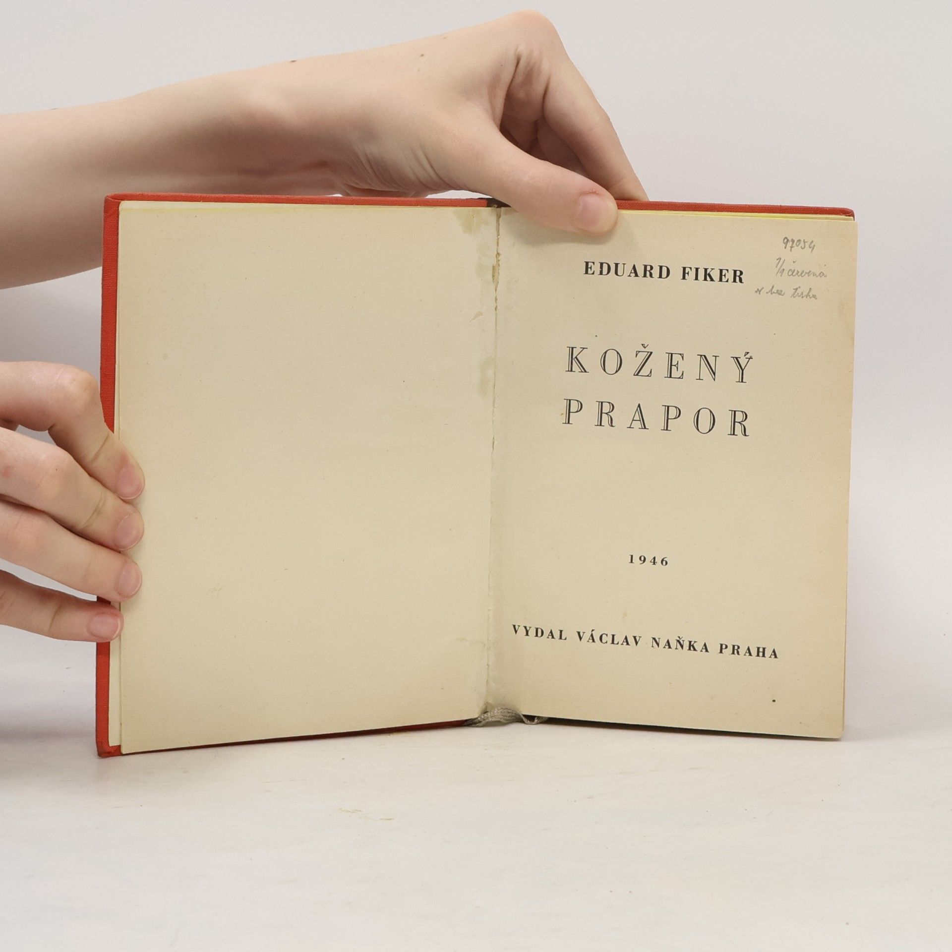 Eduard Fiker Kožený prapor