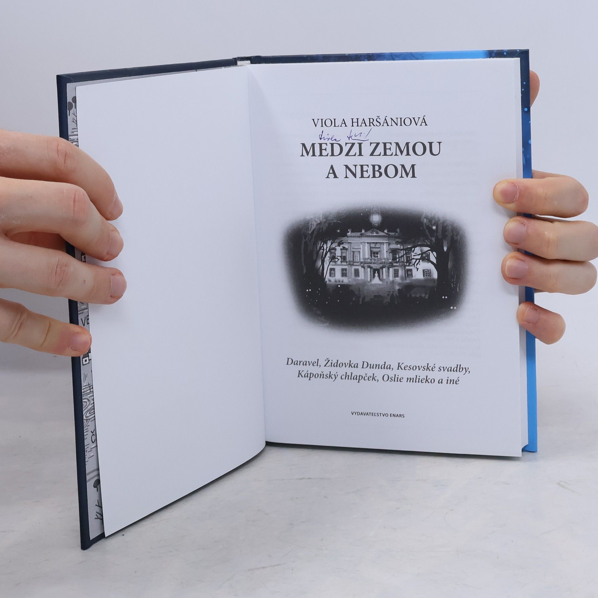 Viola Haršániová Medzi zemou a nebom