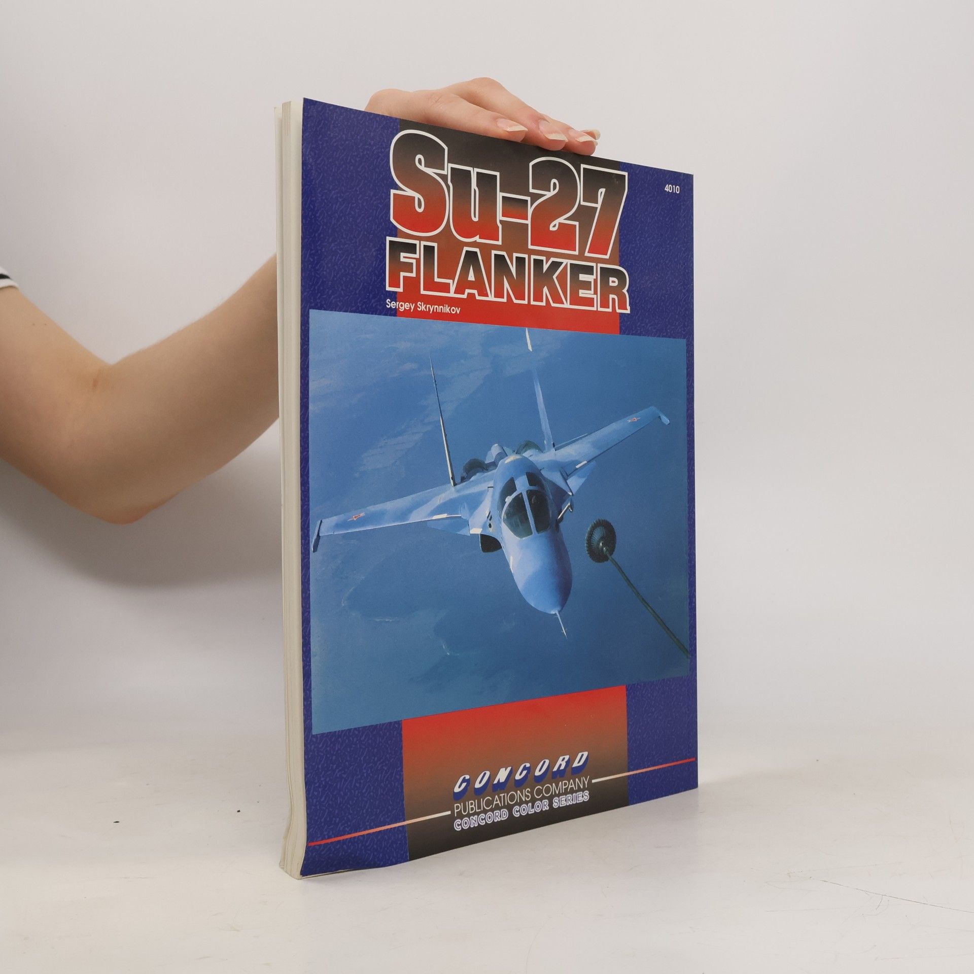 Sergey Skrynnikov Concord Color Series - 4010: Su-27 Flanker