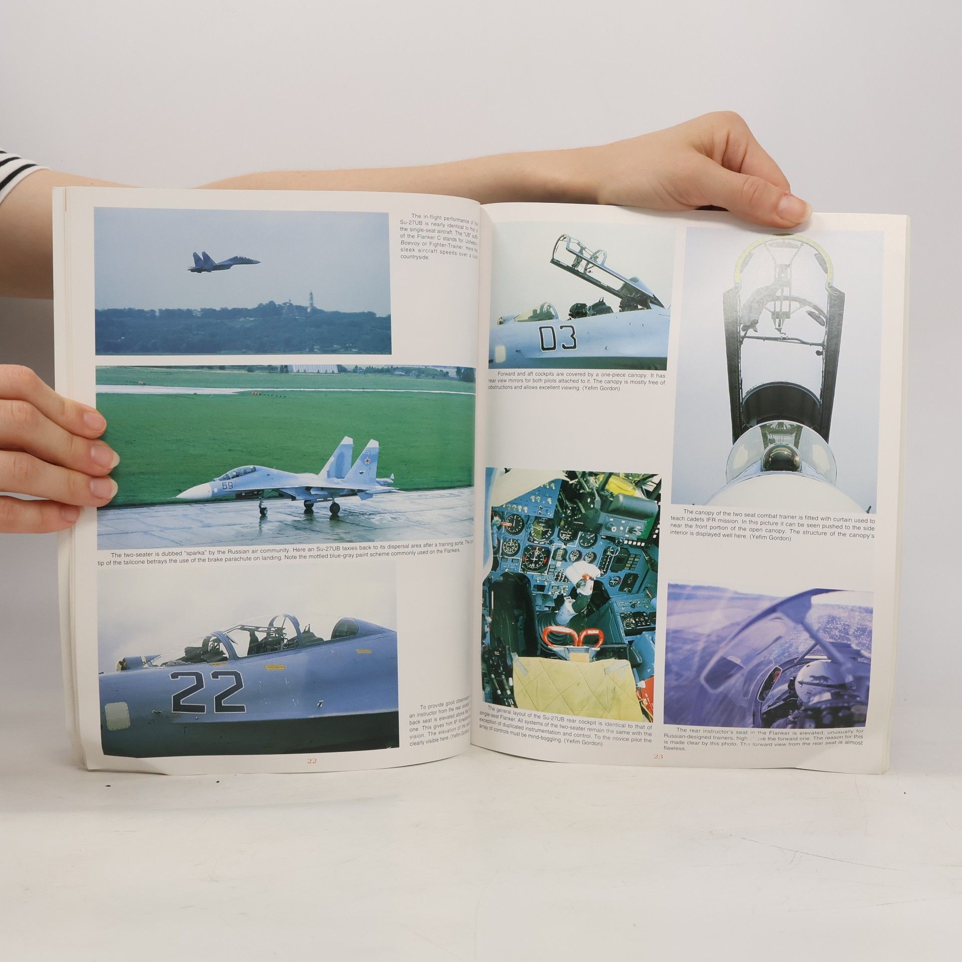 Sergey Skrynnikov Concord Color Series - 4010: Su-27 Flanker