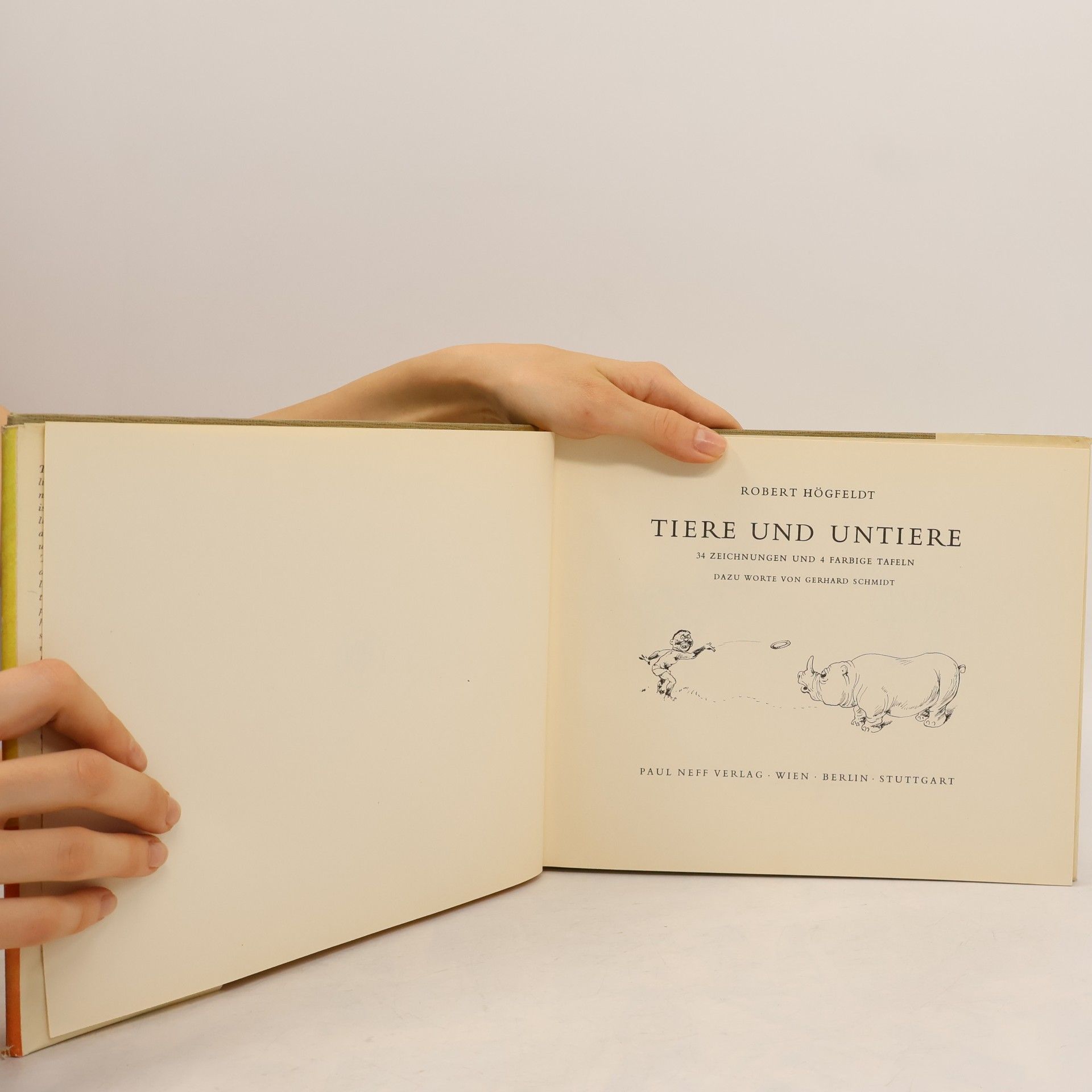 Robert Högfeldt Tiere und Untiere
