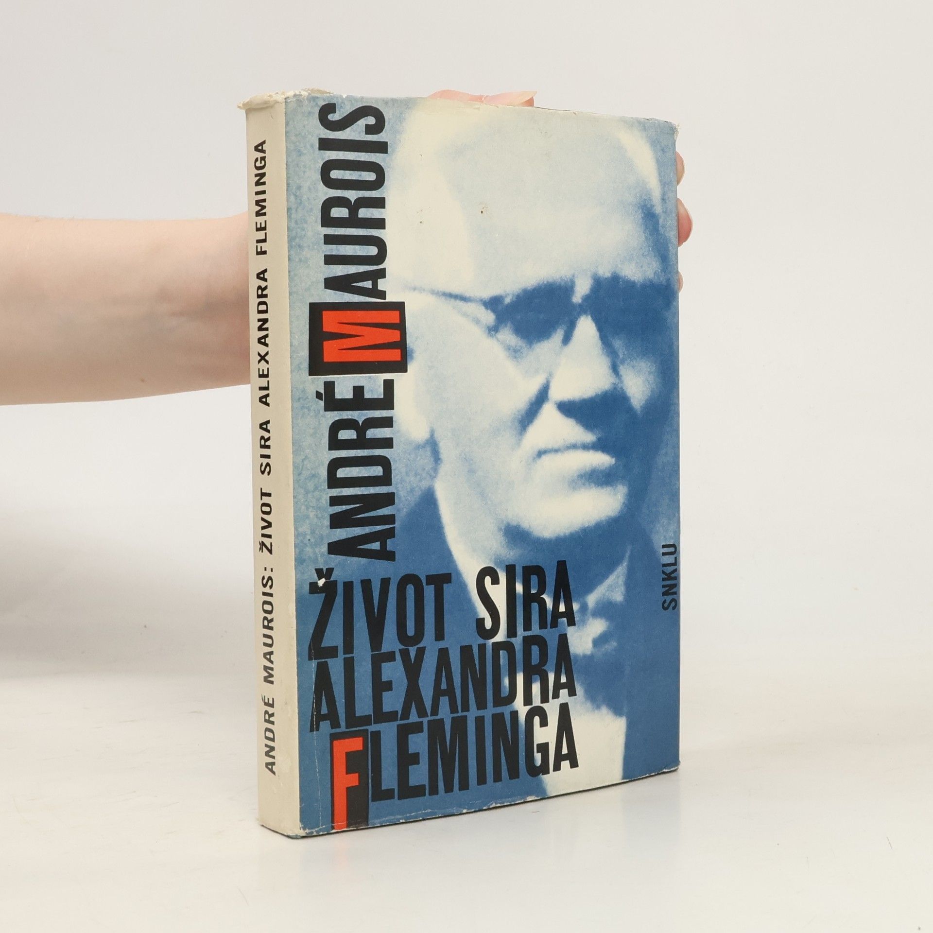 André Maurois Život sira Alexandra Fleminga
