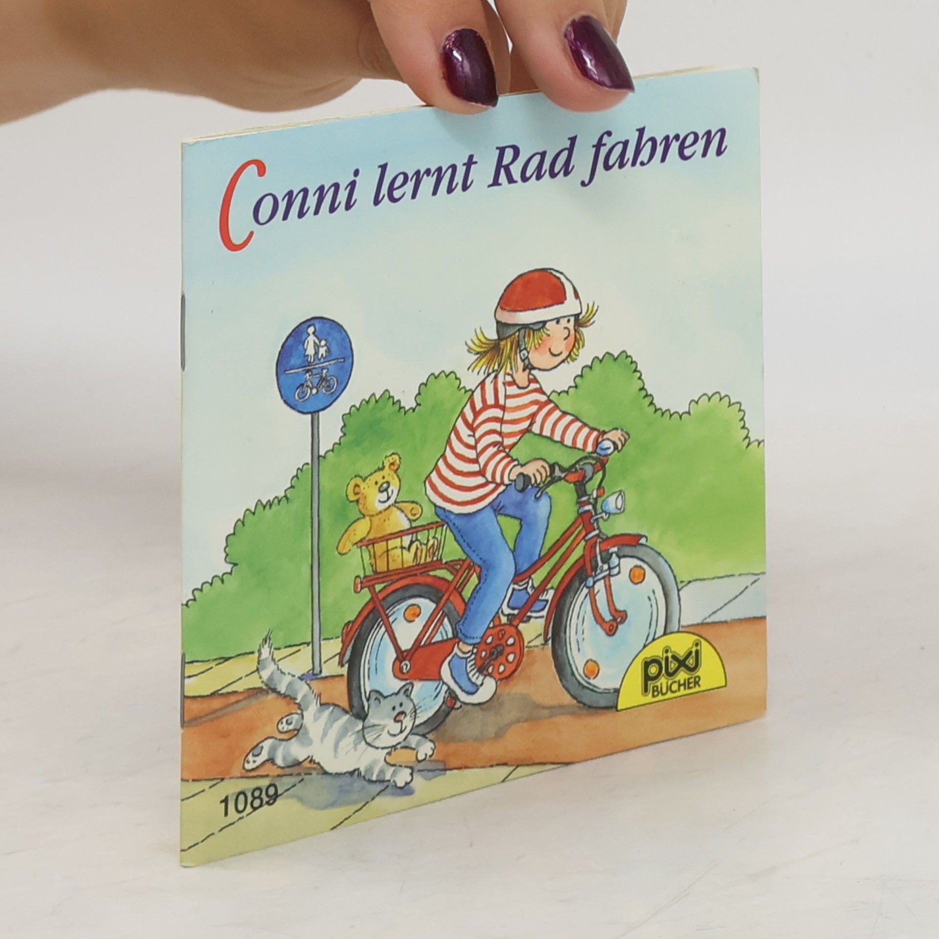 Autorenkollektiv Conni lernt Rad fahren
