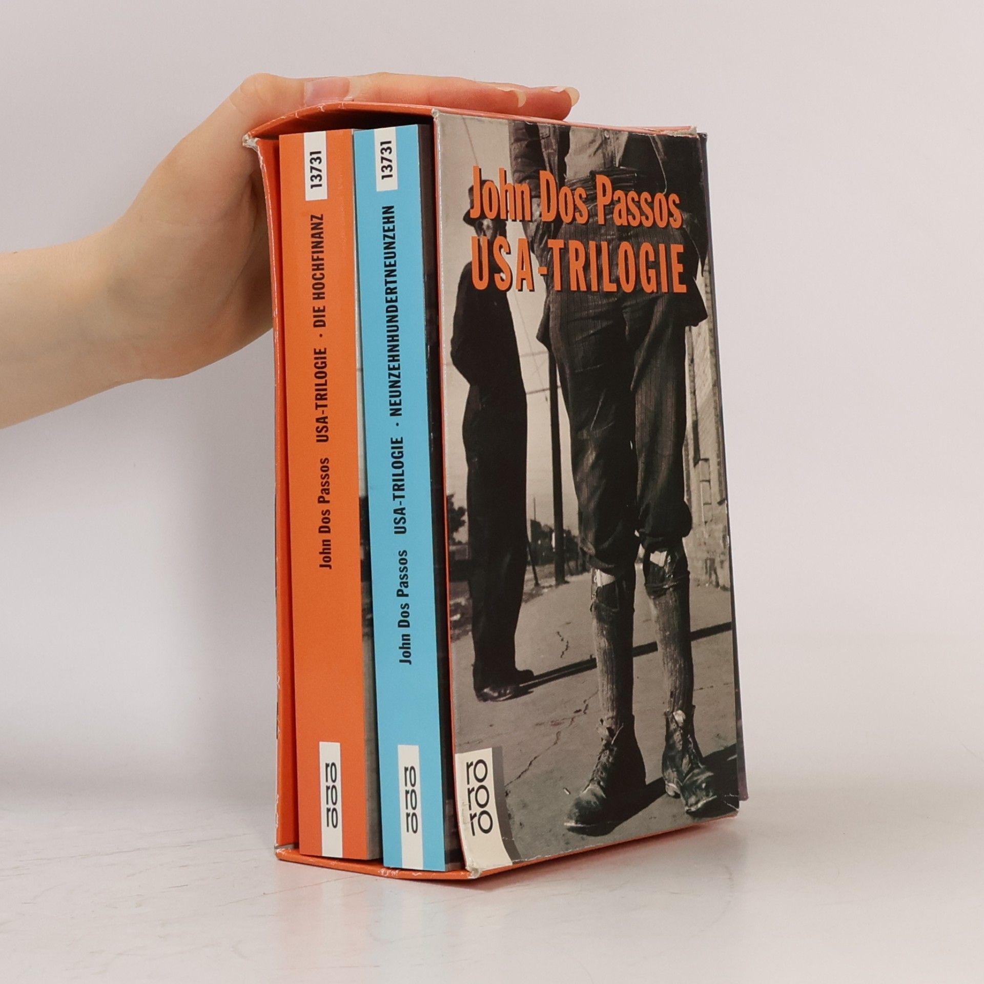 John Dos Passos USA-Trilogie
