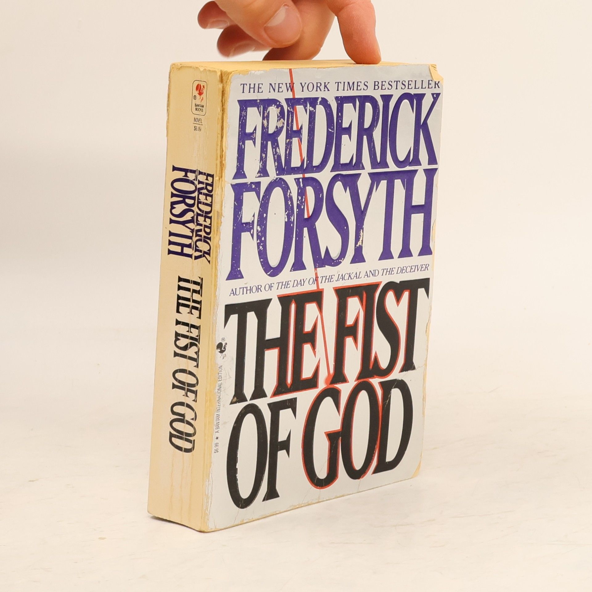 Frederick Forsyth The Fist of God