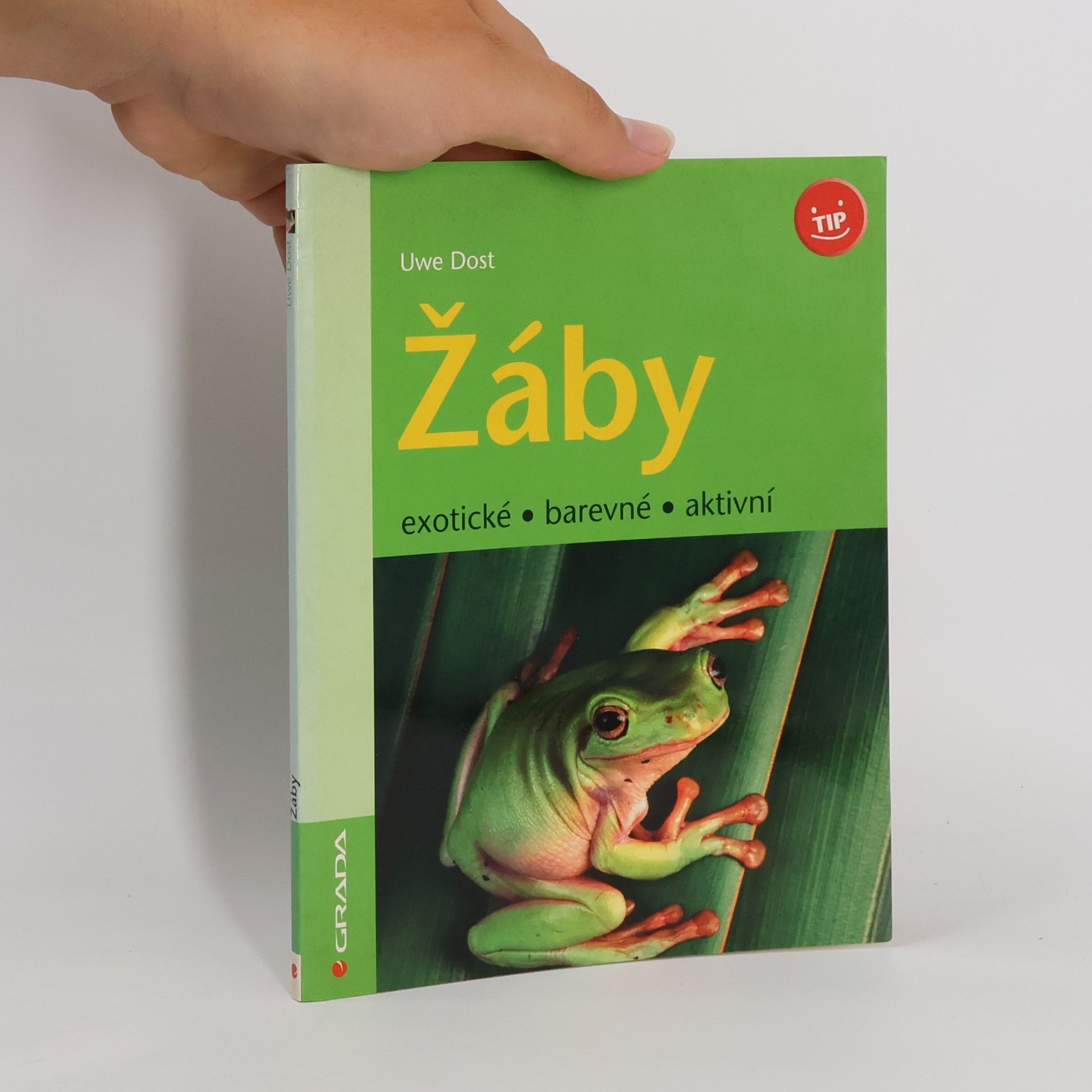Uwe Dost Žáby exotické, barevné, aktivní