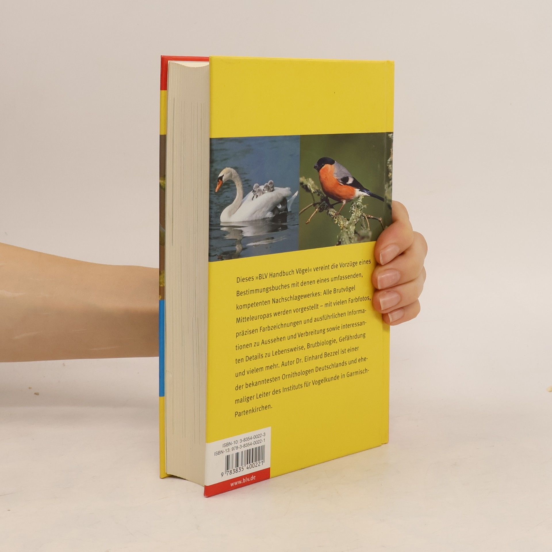 Einhard Bezzel BLV-Handbuch Vögel