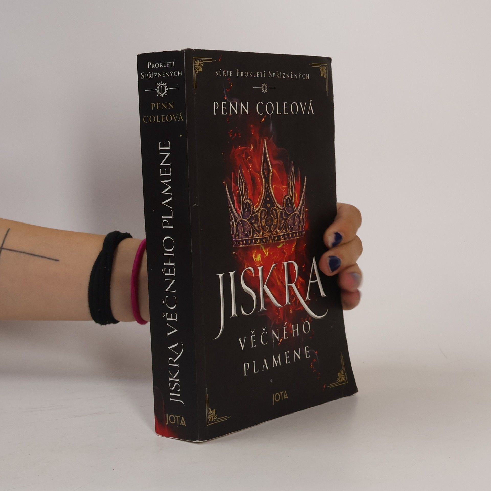 Penn Cole Jiskra Věčného plamene