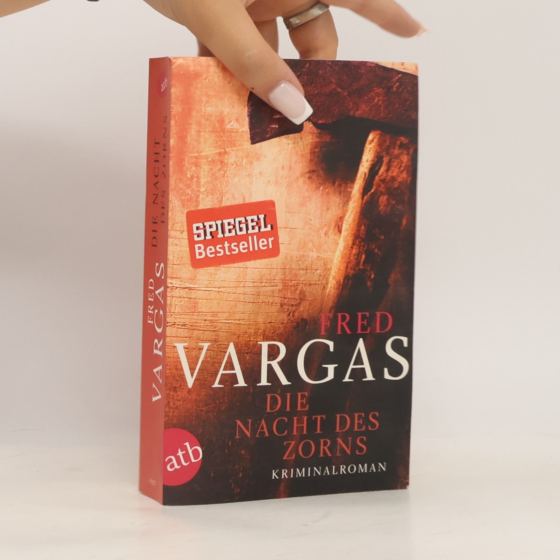 Fred Vargas Die Nacht des Zorns