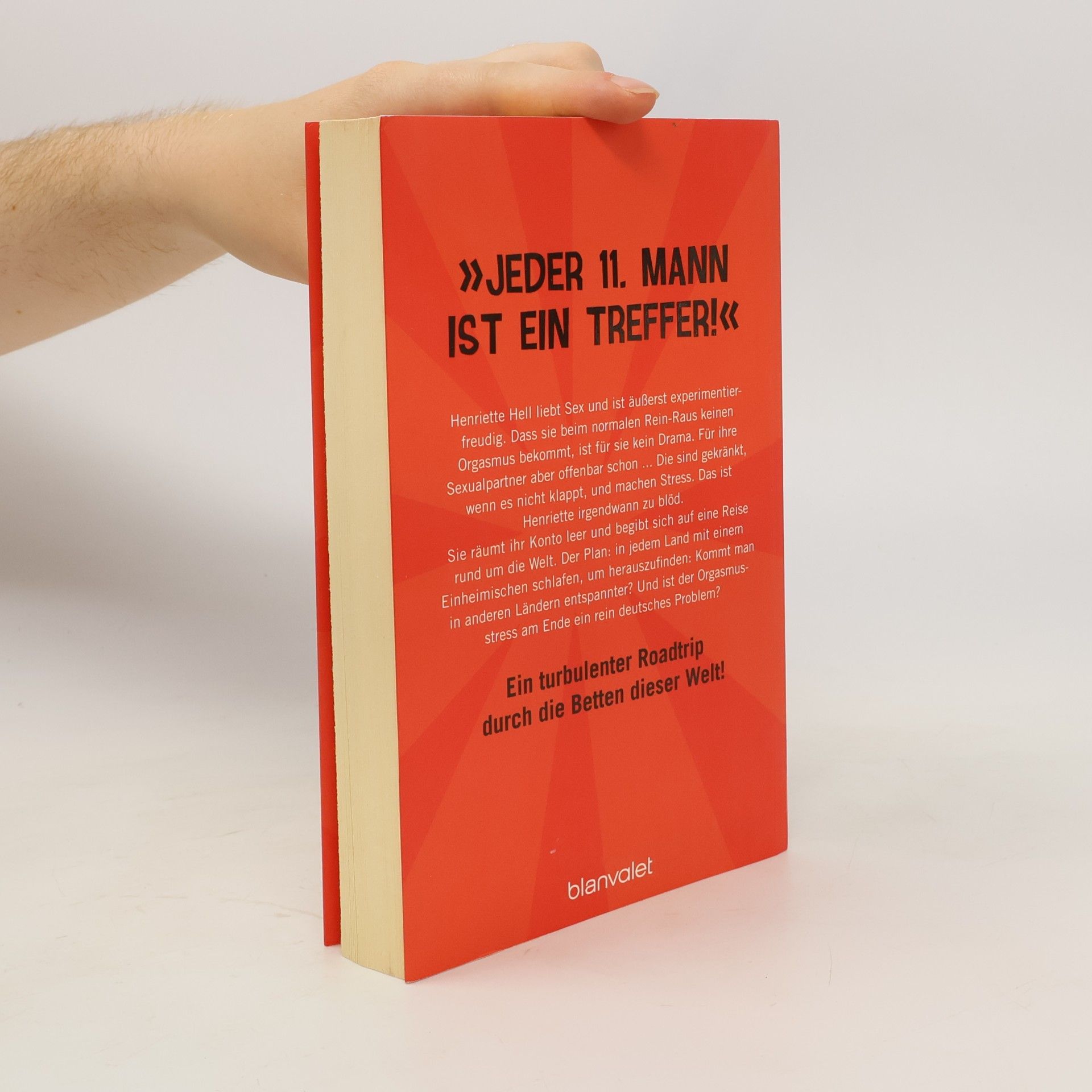 Henriette Hell Achtung, ich komme!