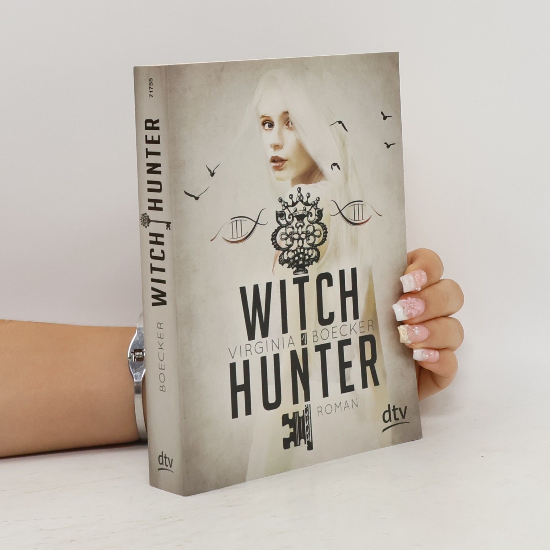 Virginia Boecker Witch Hunter