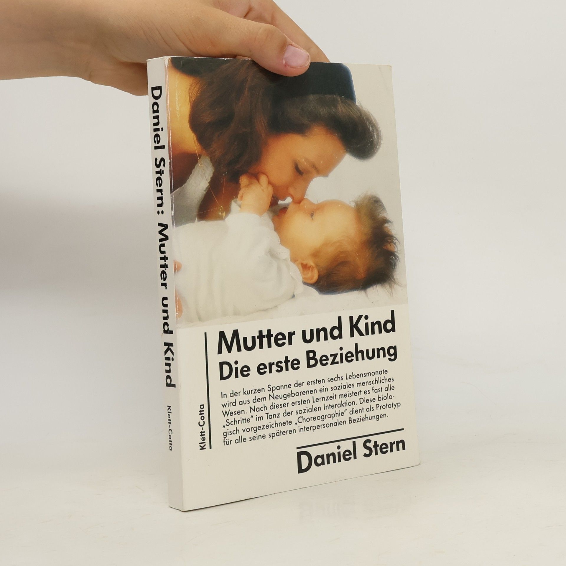 Daniel Stern Mutter und Kind - die erste Beziehung