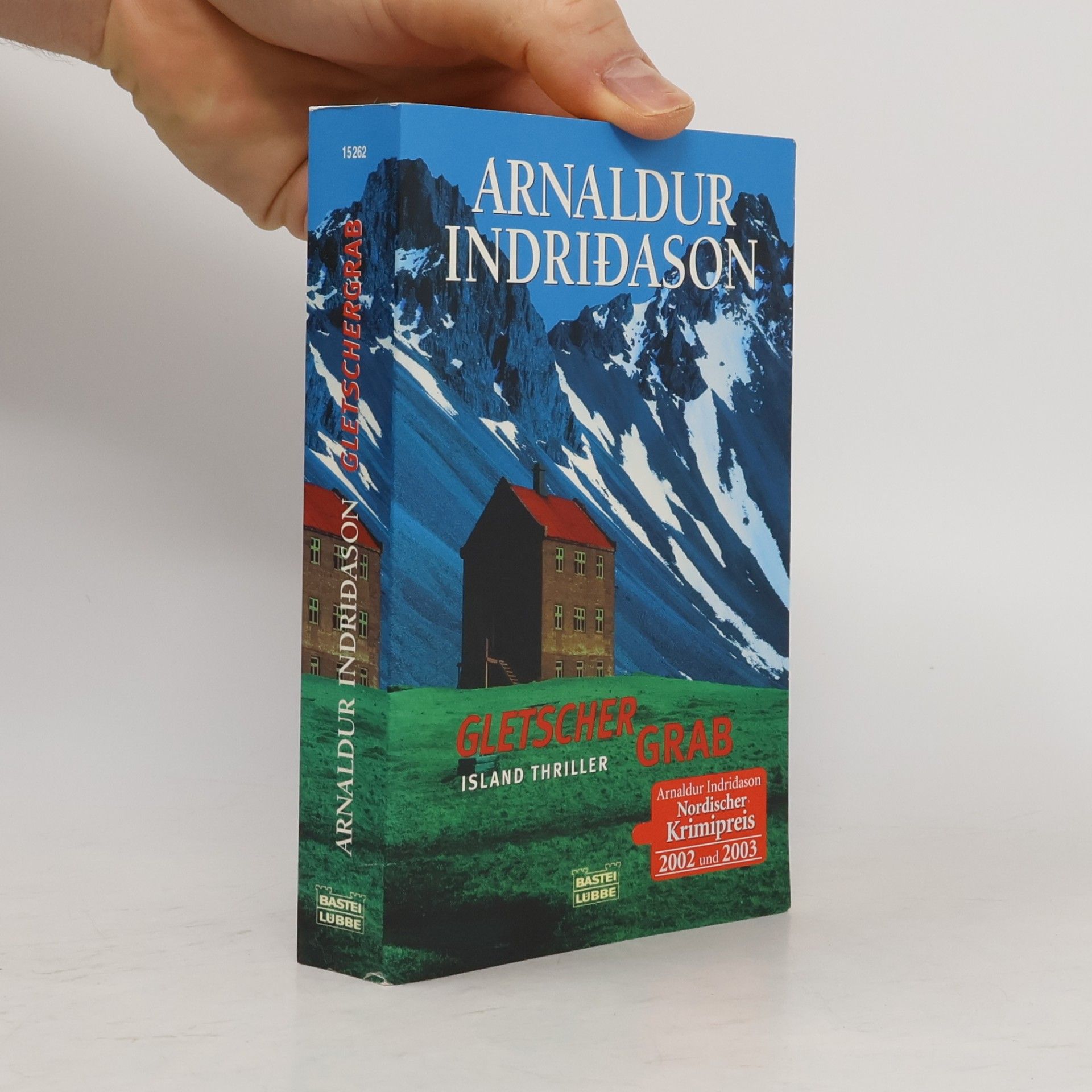 Arnaldur Indridason Gletschergrab
