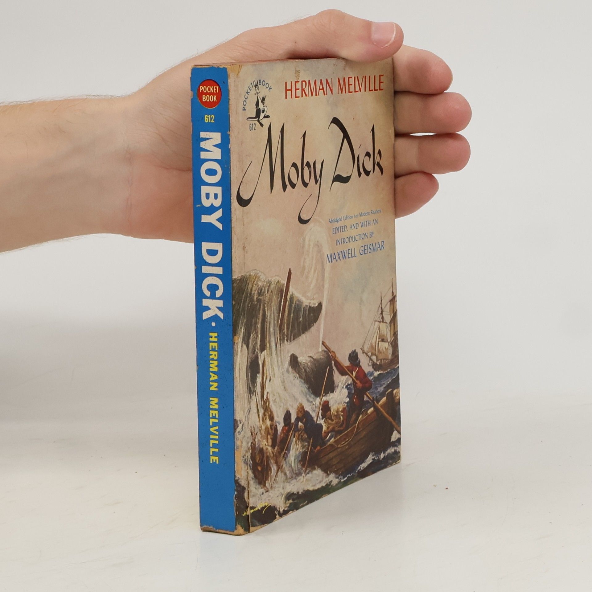 Herman Melville Moby Dick
