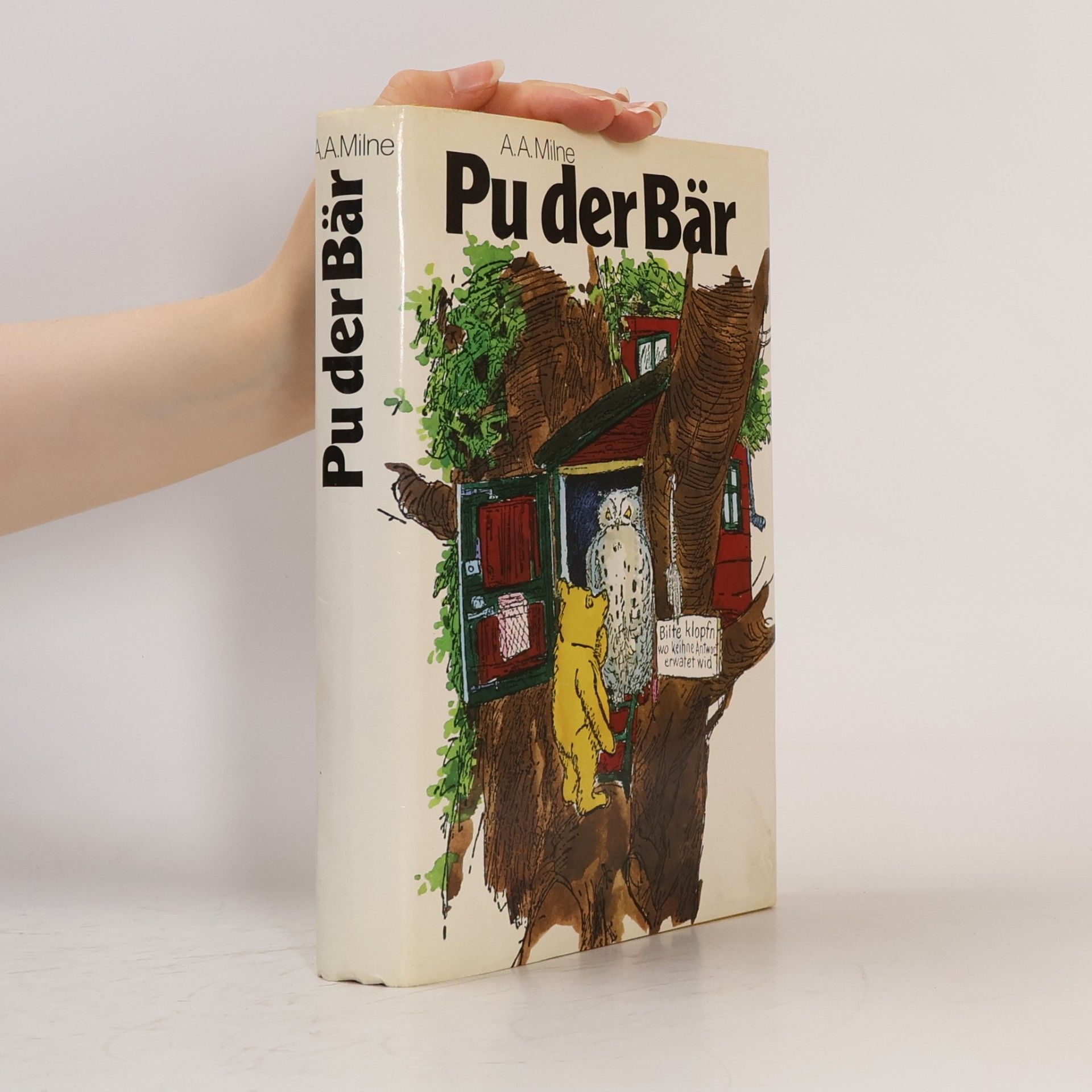 A.A. Milne Pu der Bär