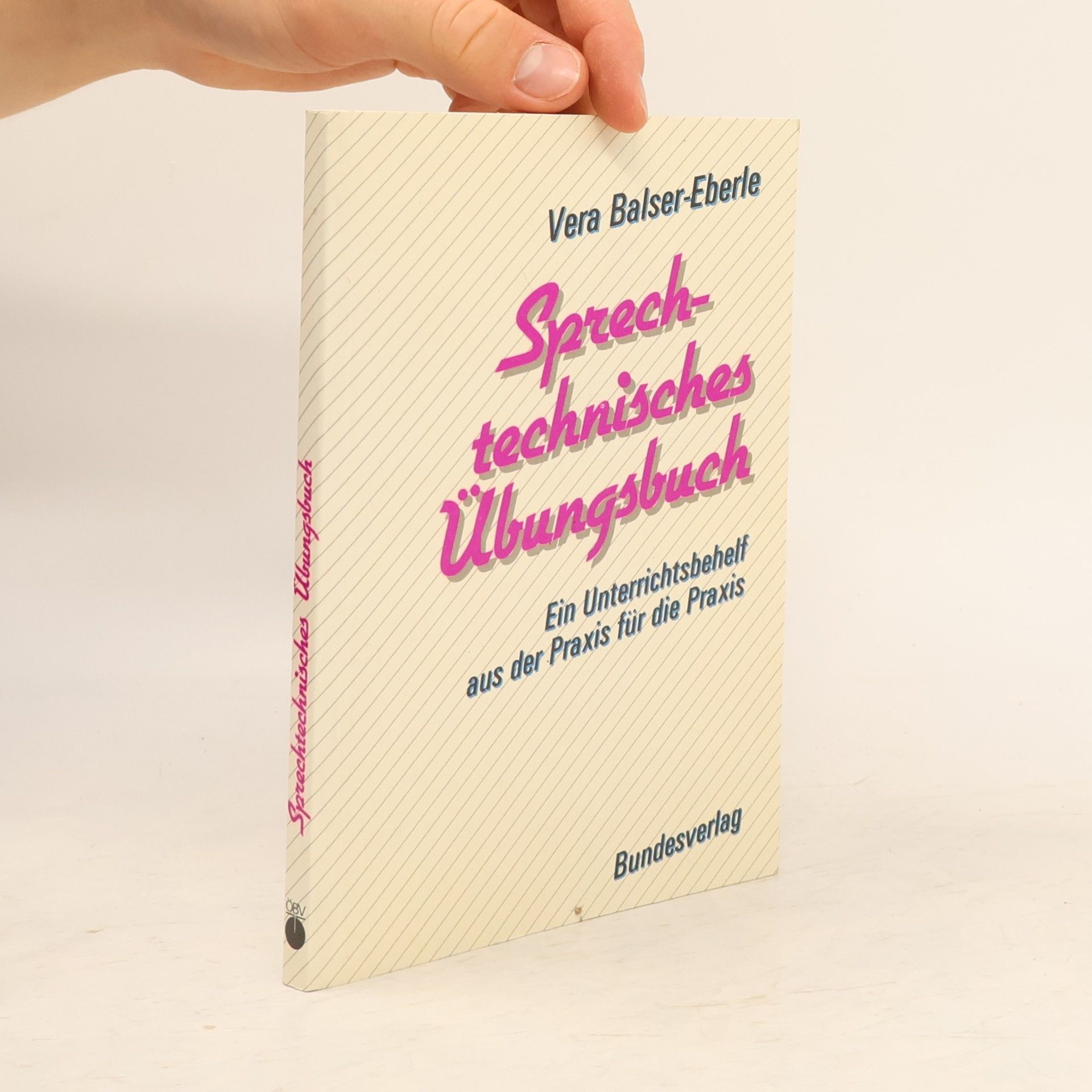 AA.VV. Sprechtechnisches Übungsbuch