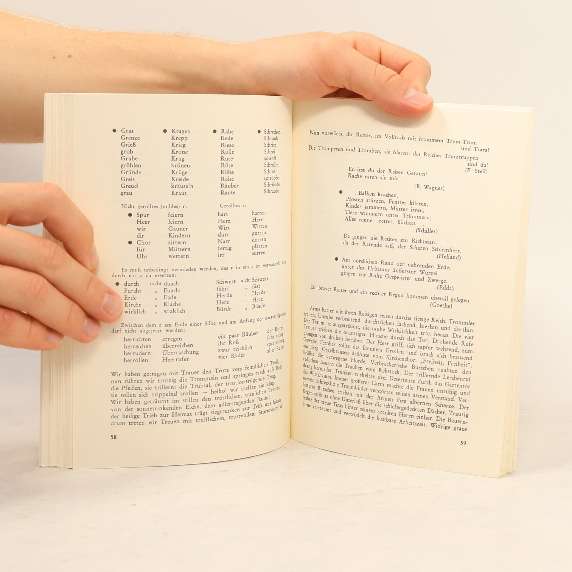 Sprechtechnisches Übungsbuch