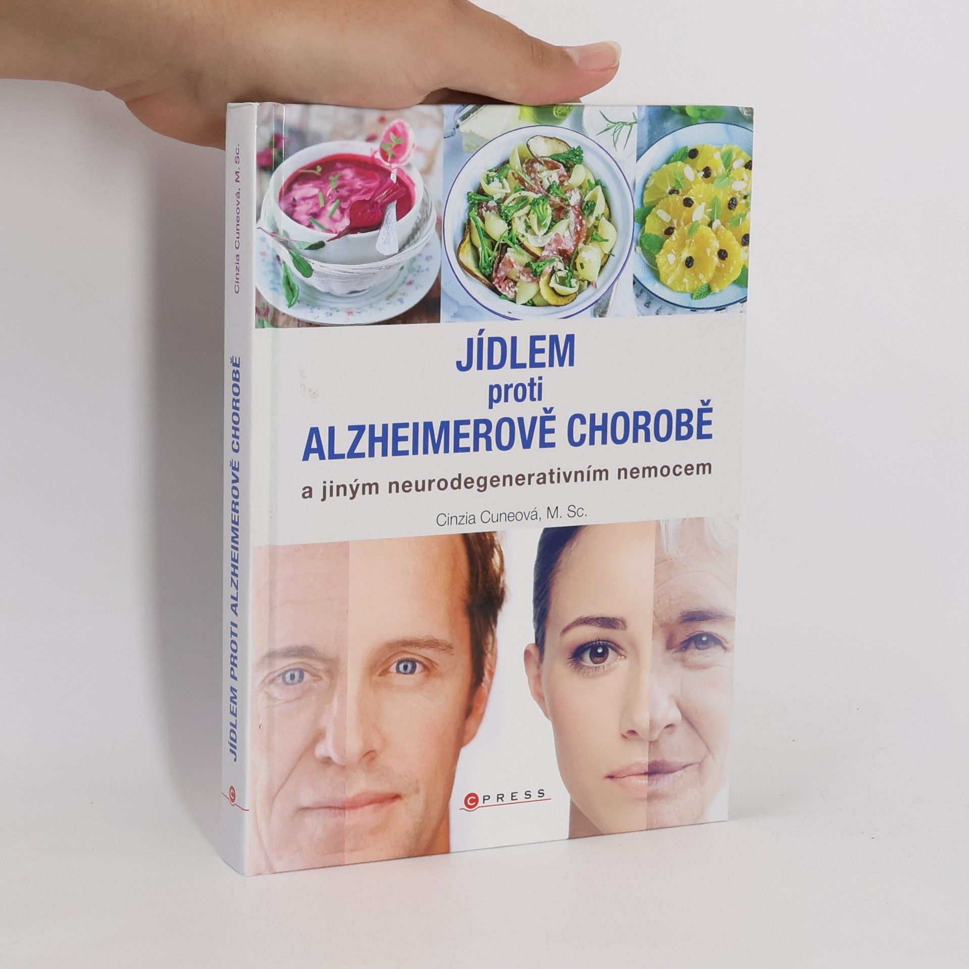 Cinzia Cuneo Jídlem proti Alzheimerově chorobě a jiným neurodegenerativním nemocem