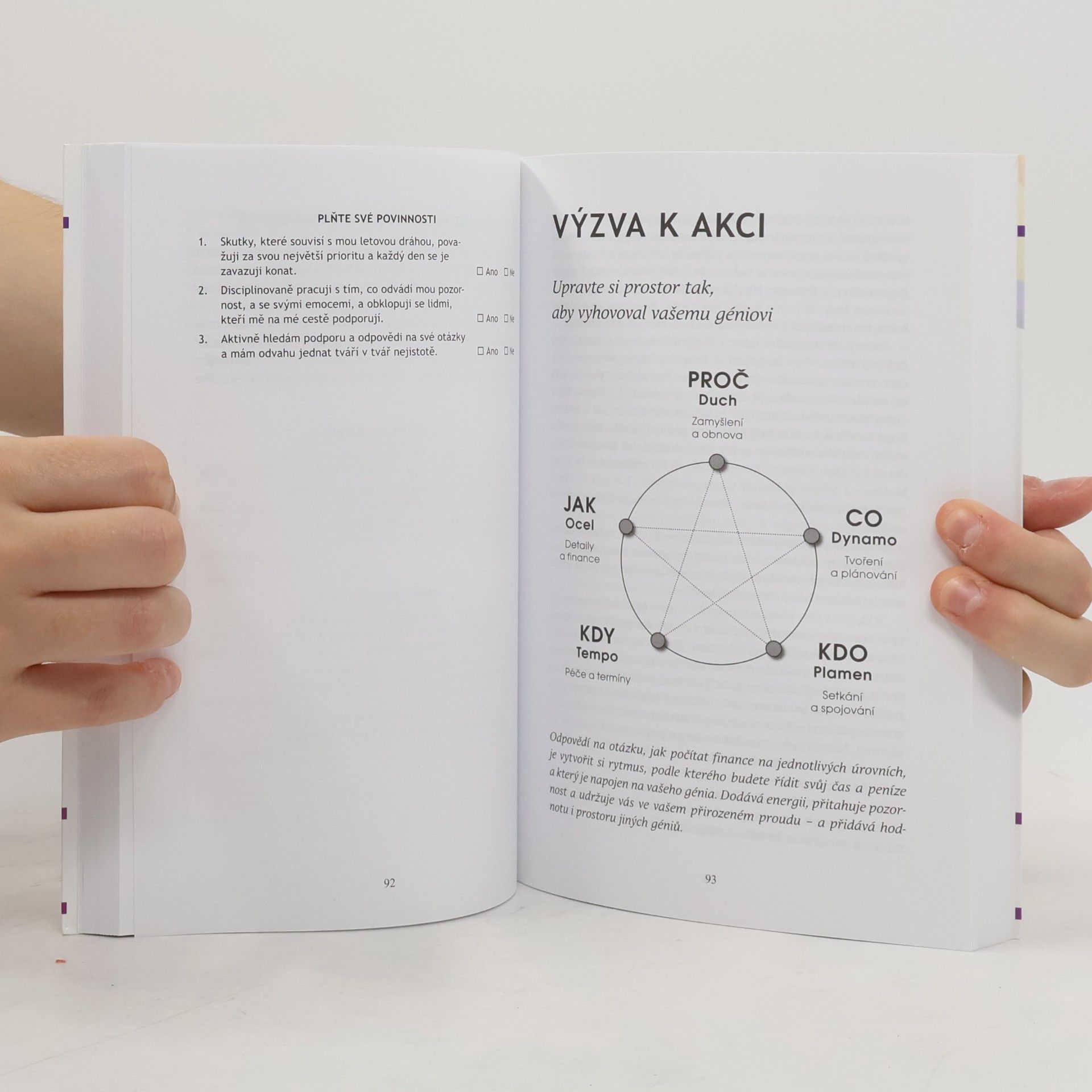Roger James Hamilton Mapa ke skutečnému bohatství