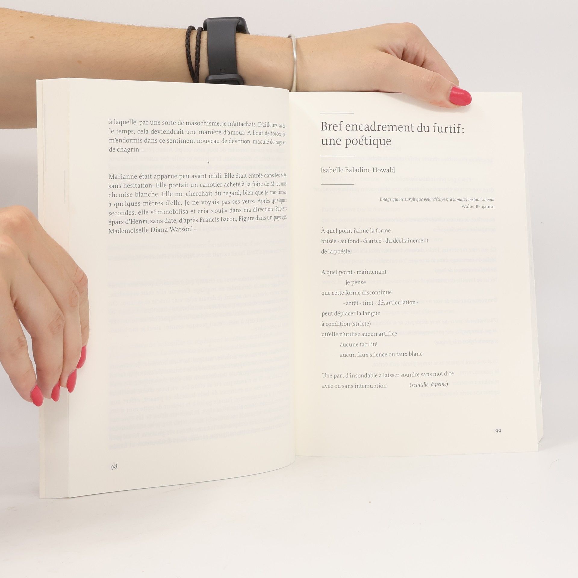 Mariella Mehr La Revue de Belles-Lettres 144 année, 2020, 1-2