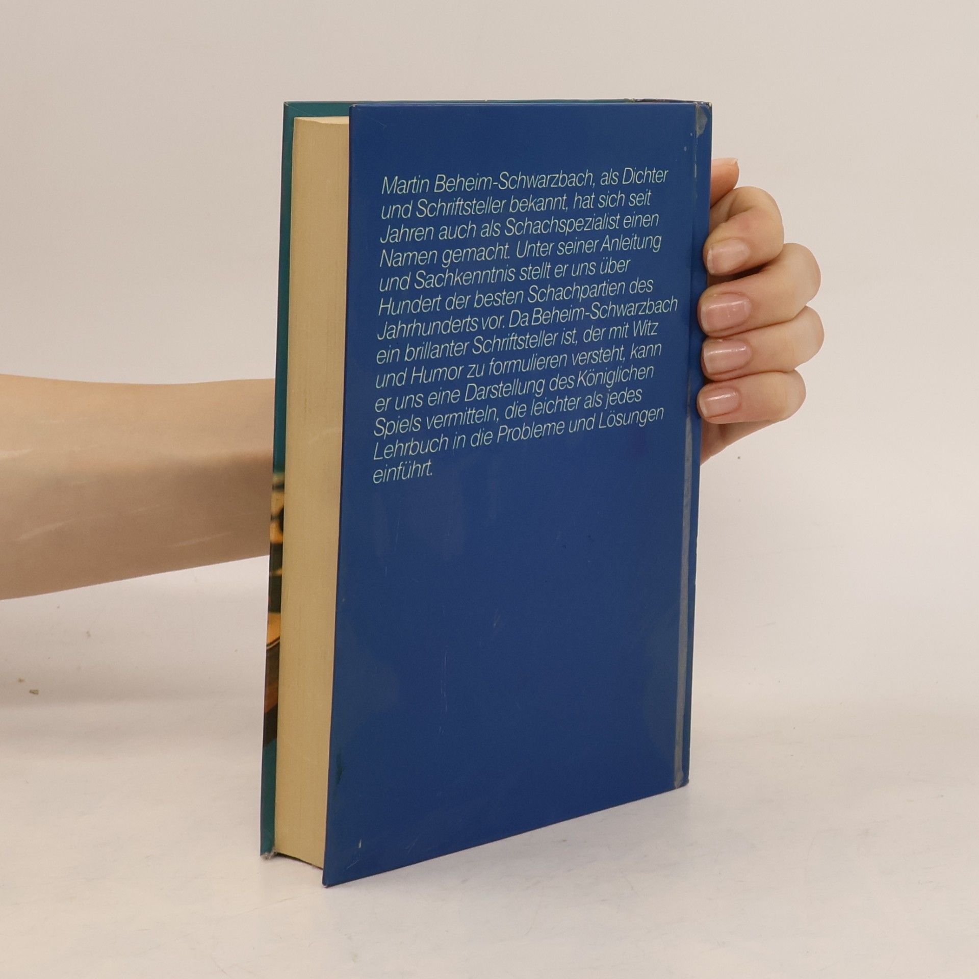 Martin Beheim-Schwarzbach Das große Schachbuch
