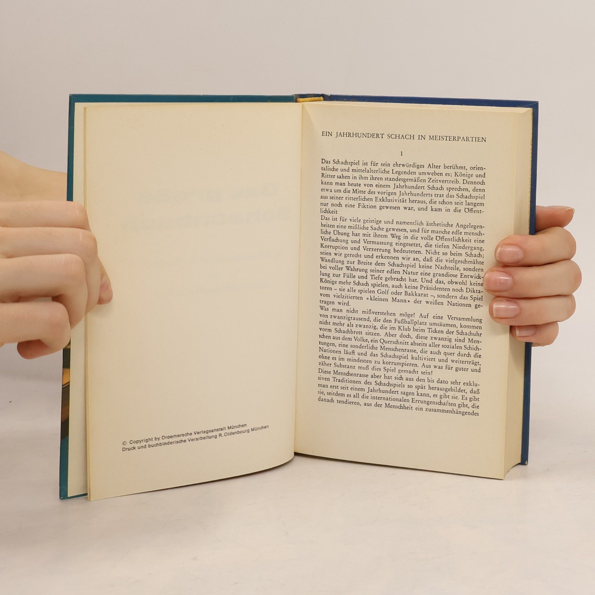 Martin Beheim-Schwarzbach Das große Schachbuch