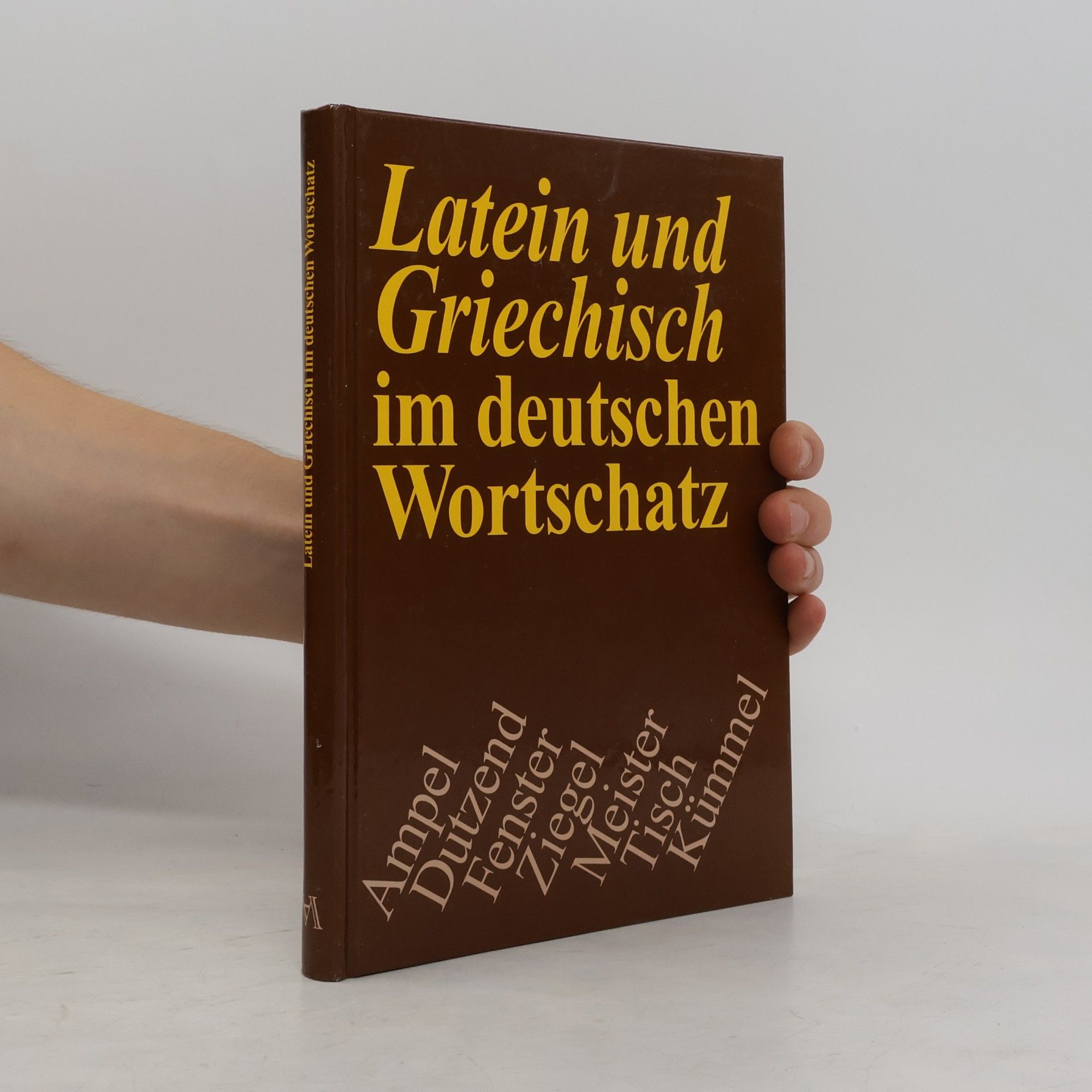 Latein und Griechisch im deutschen Wortschatz
