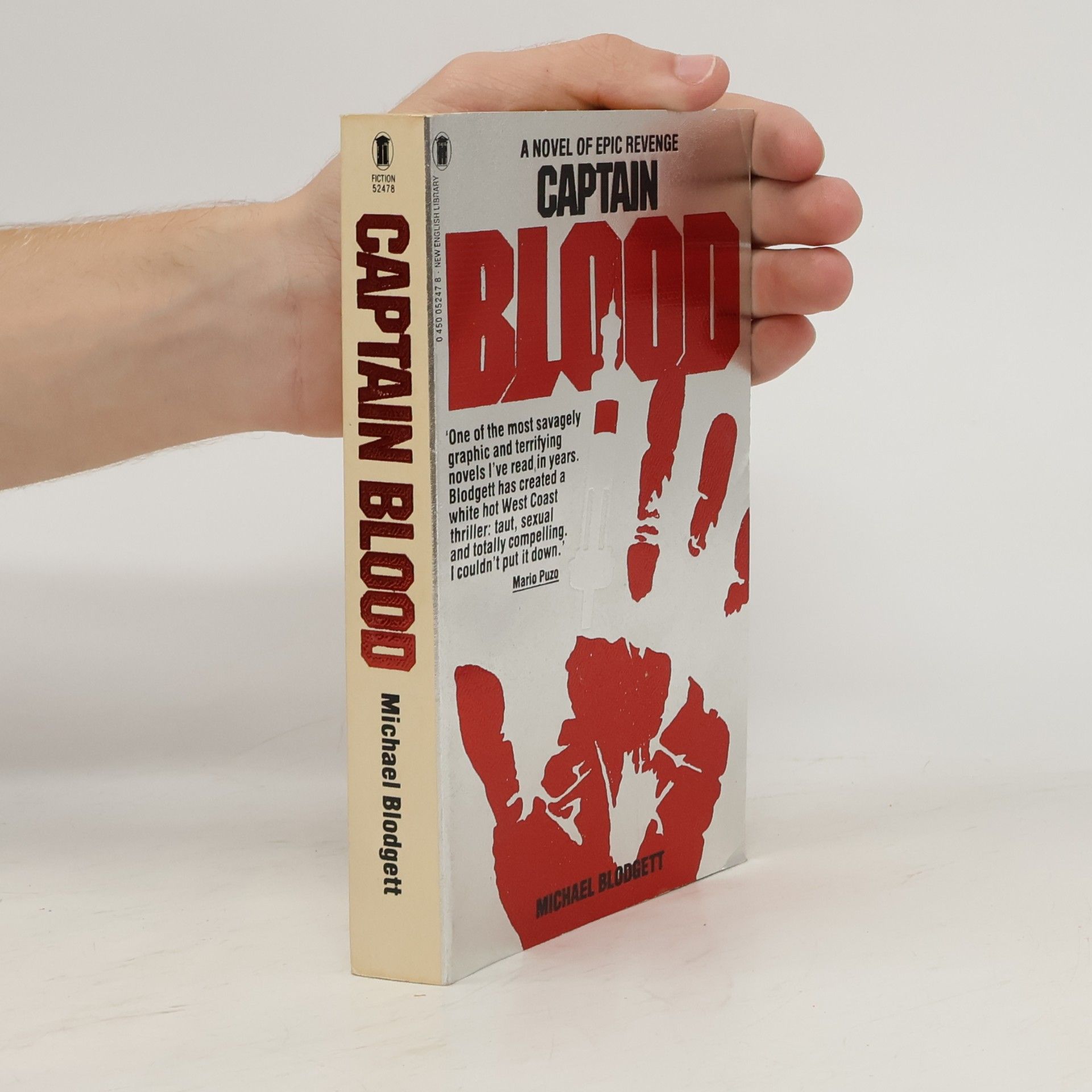 Michael Blodgett Captain Blood