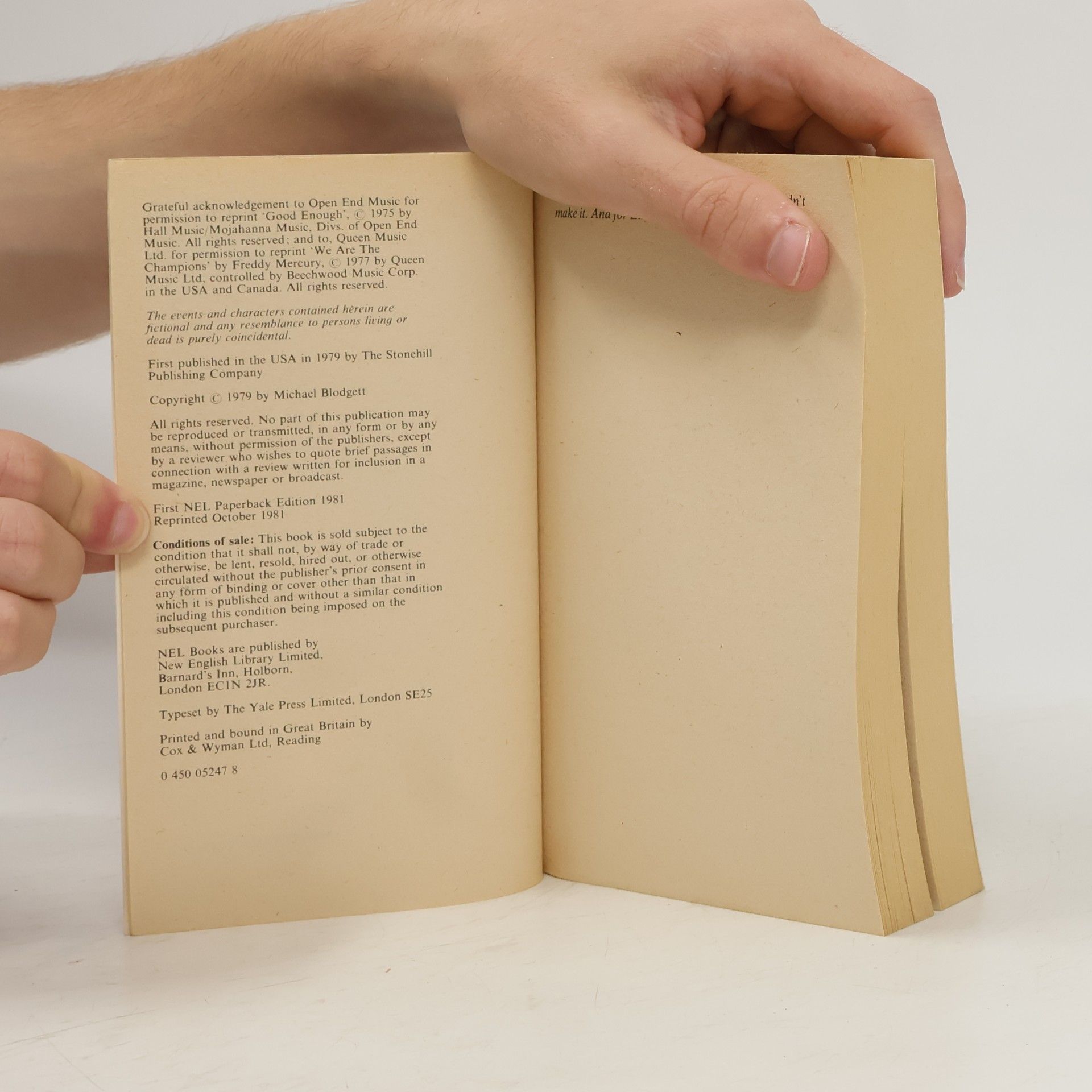 Michael Blodgett Captain Blood