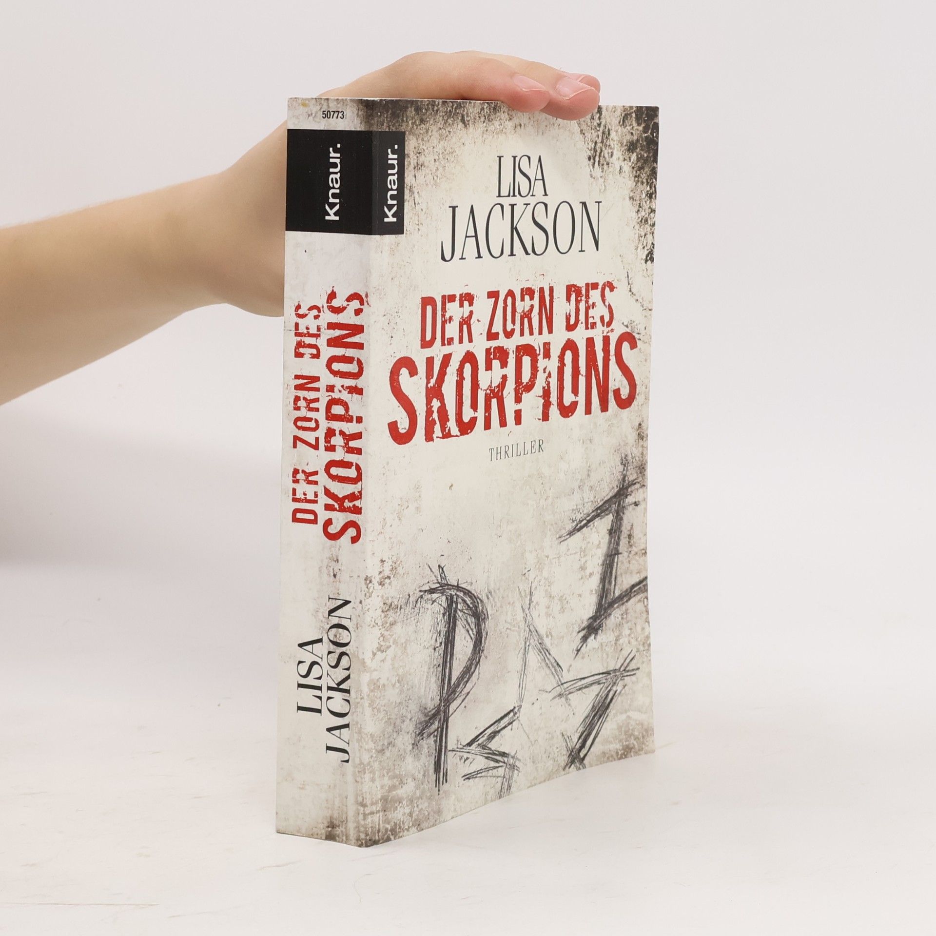 Lisa Jackson Der Zorn des Skorpions