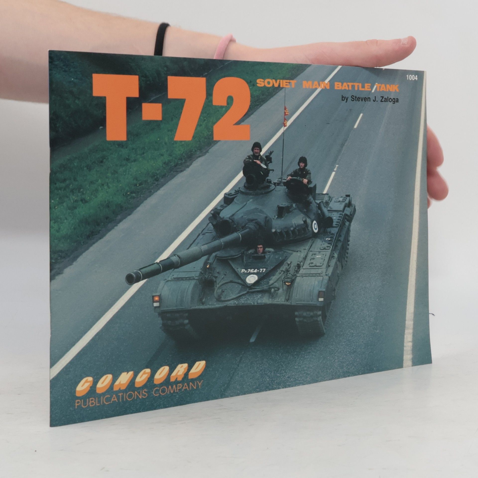 T-72 Soviet Main Battle Tank