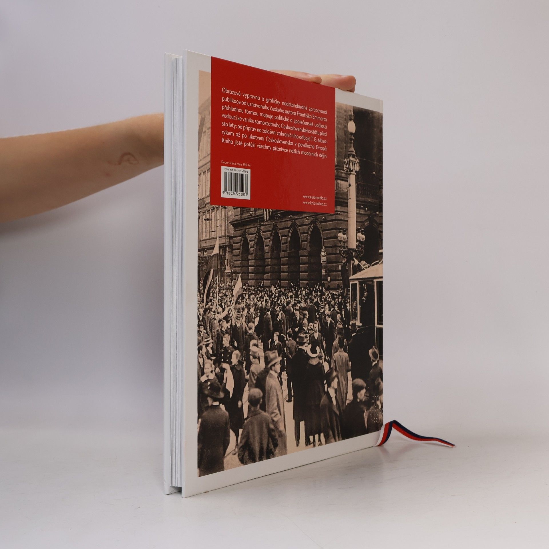 František Emmert Zrození republiky : národní revoluce 1918