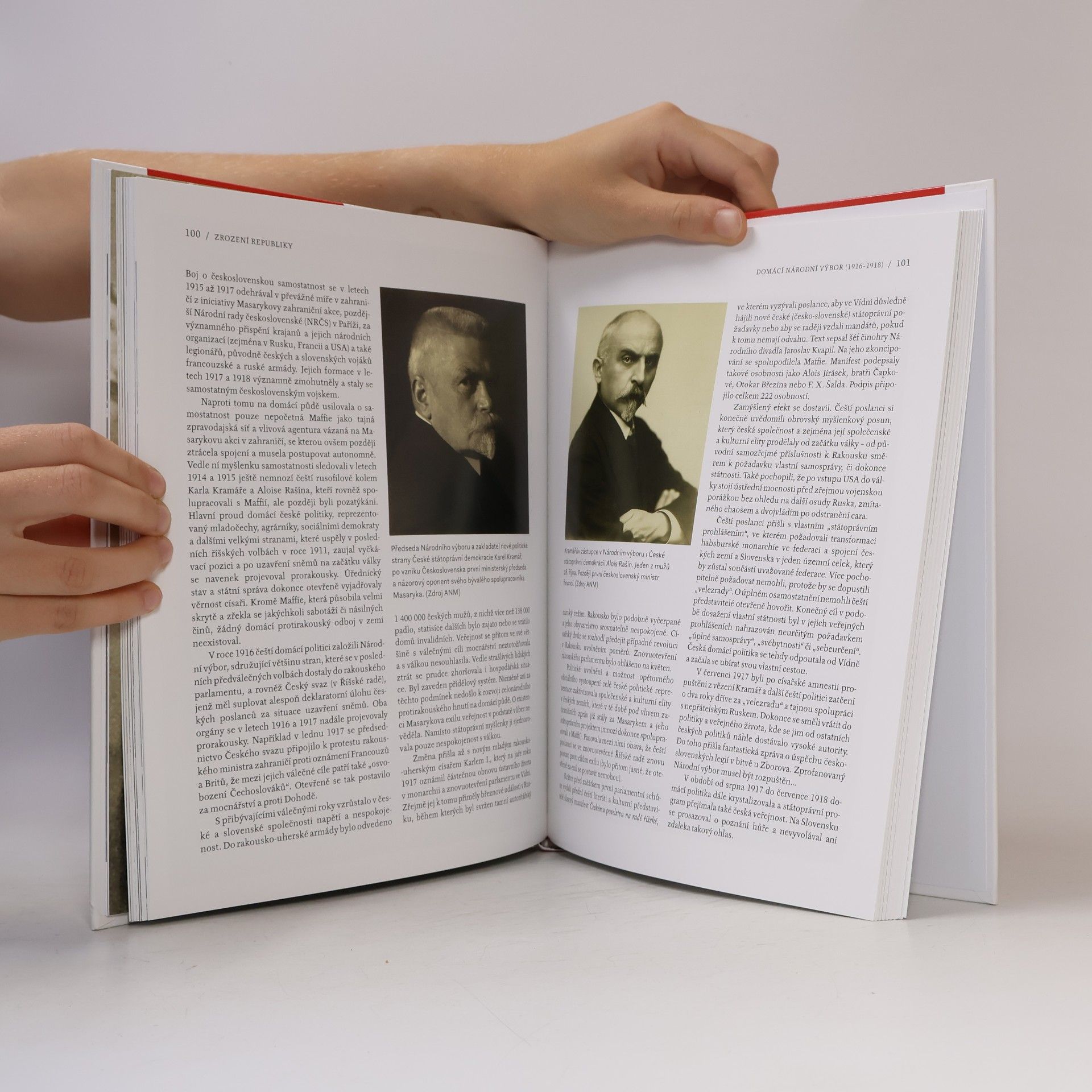 František Emmert Zrození republiky : národní revoluce 1918