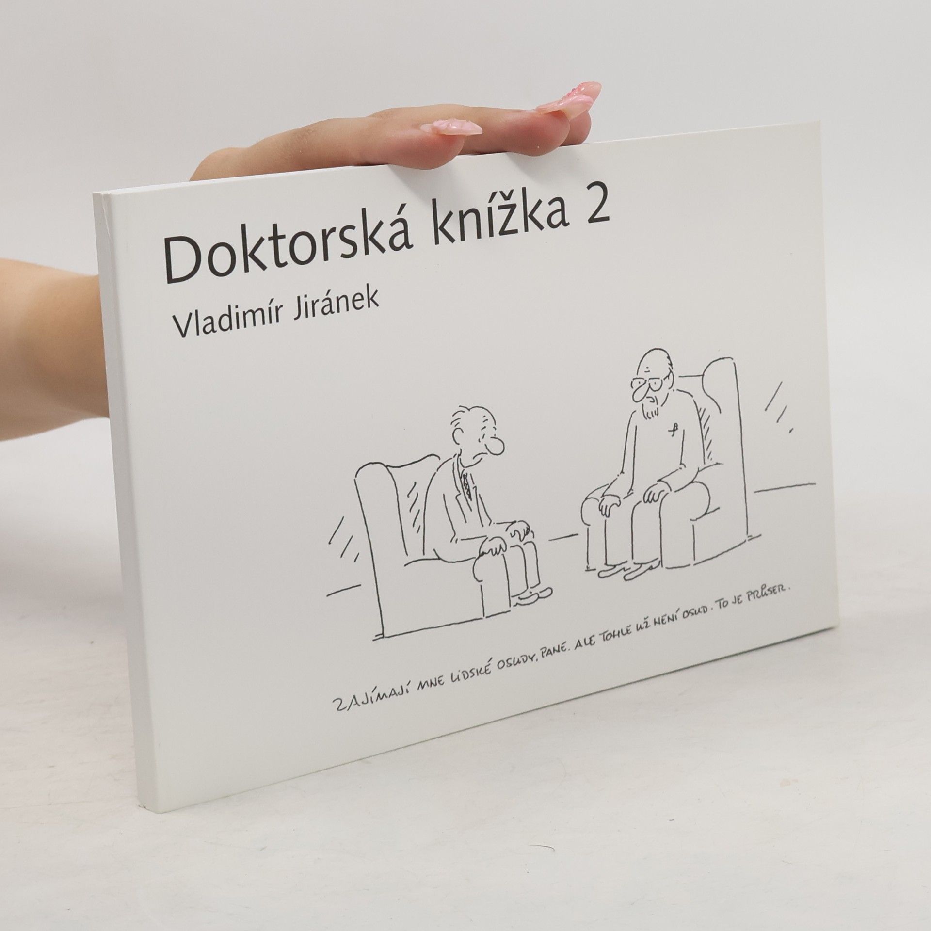 Eva Jiránková Doktorská knížka 2