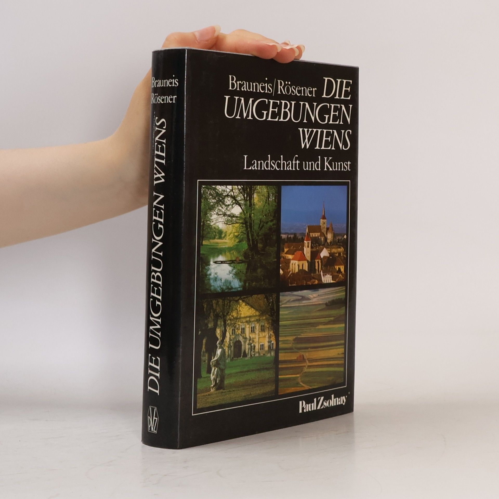Autorenkollektiv Die Umgebungen Wiens: Landschaft und Kunst