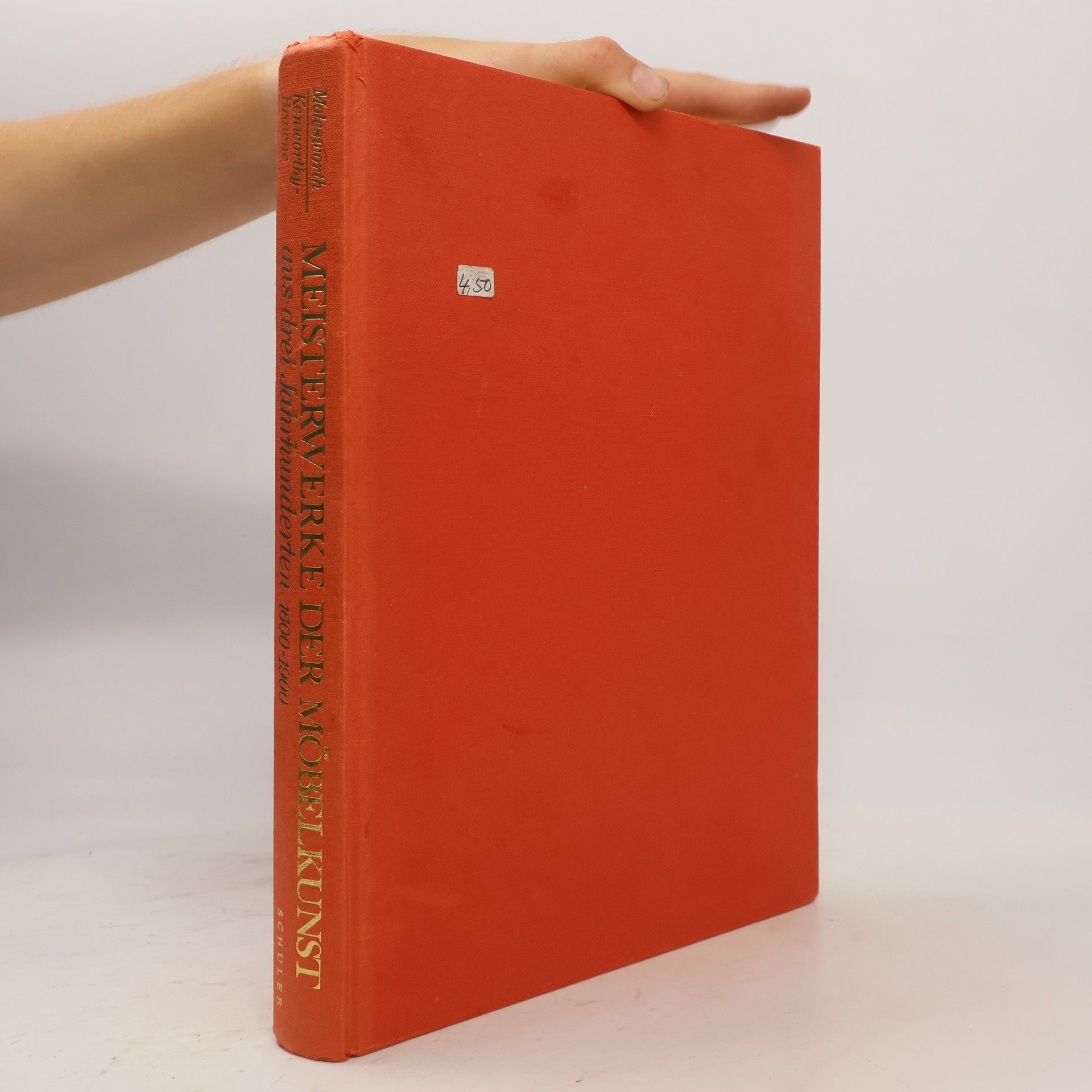 Hender D. Molesworth Meisterwerke der Möbelkunst aus drei Jahrhunderten