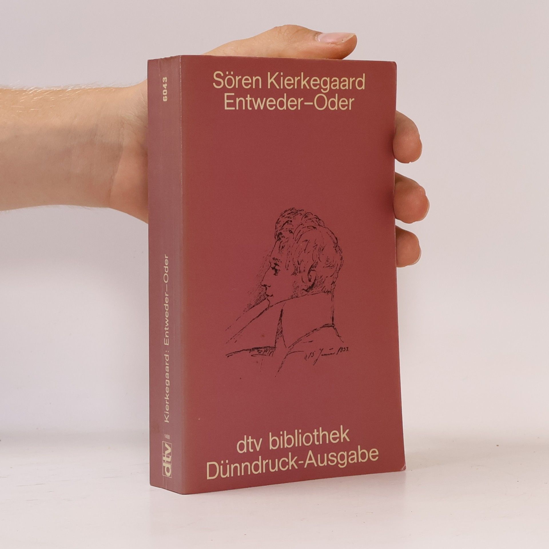 Søren Kierkegaard Entweder - Oder