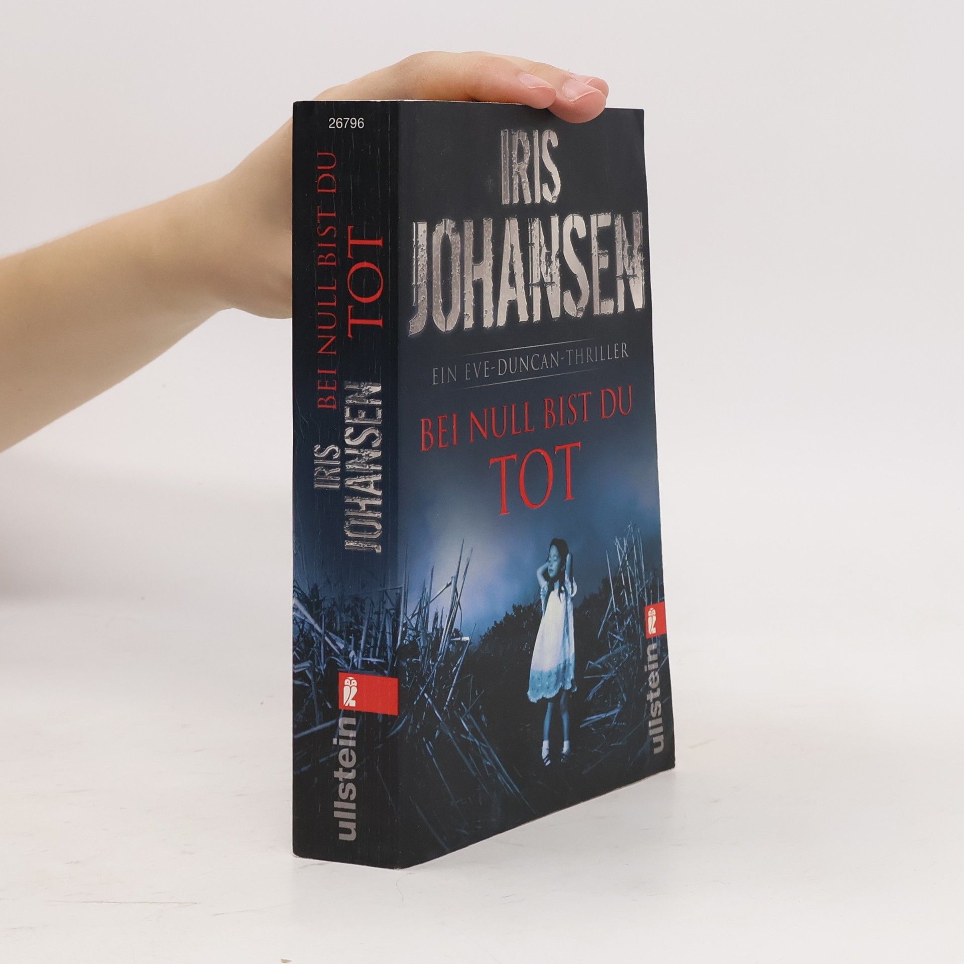 Iris Johansen Bei null bist du tot
