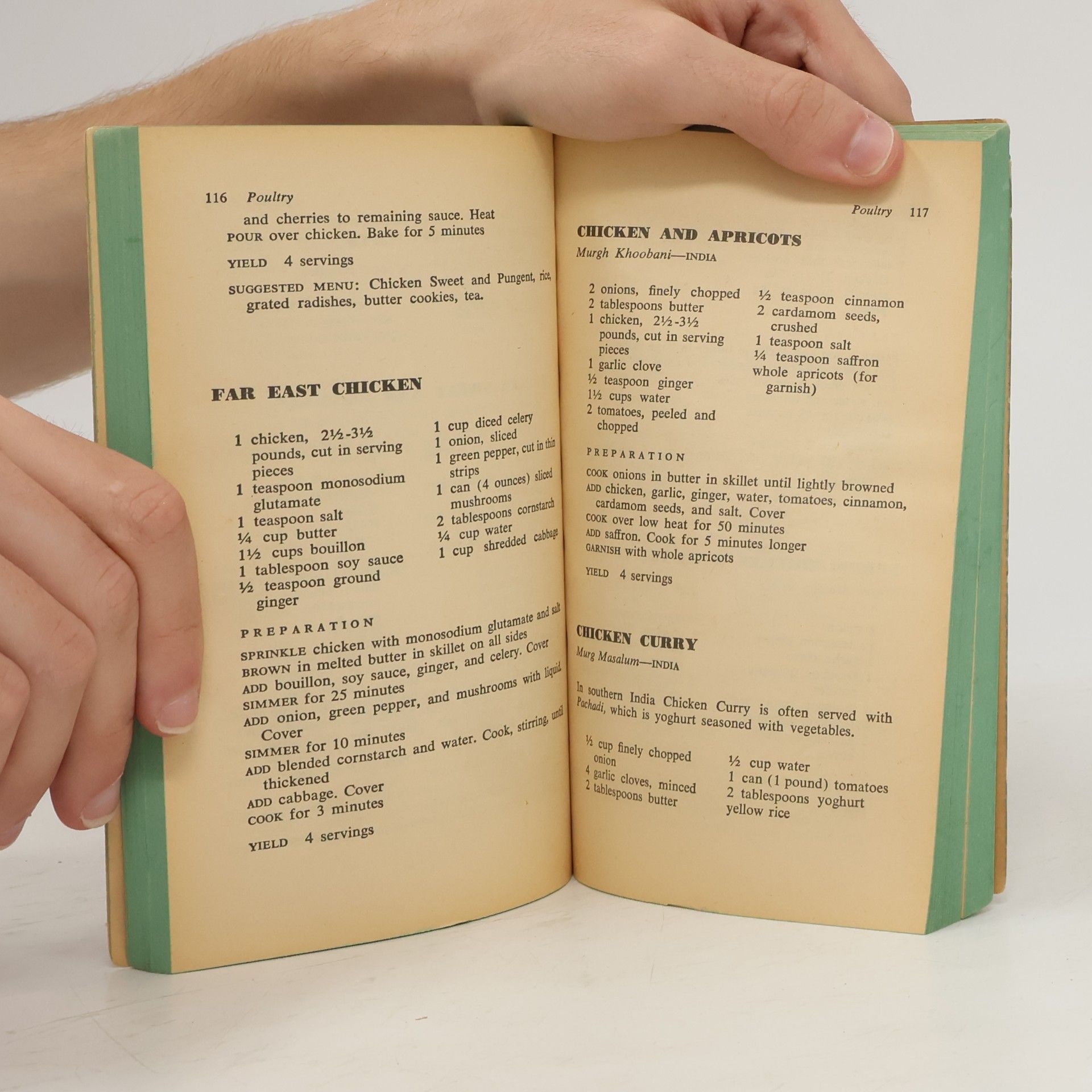William I. Kaufman The Wonderful World of Cooking: Recipes from the Far East and Near East