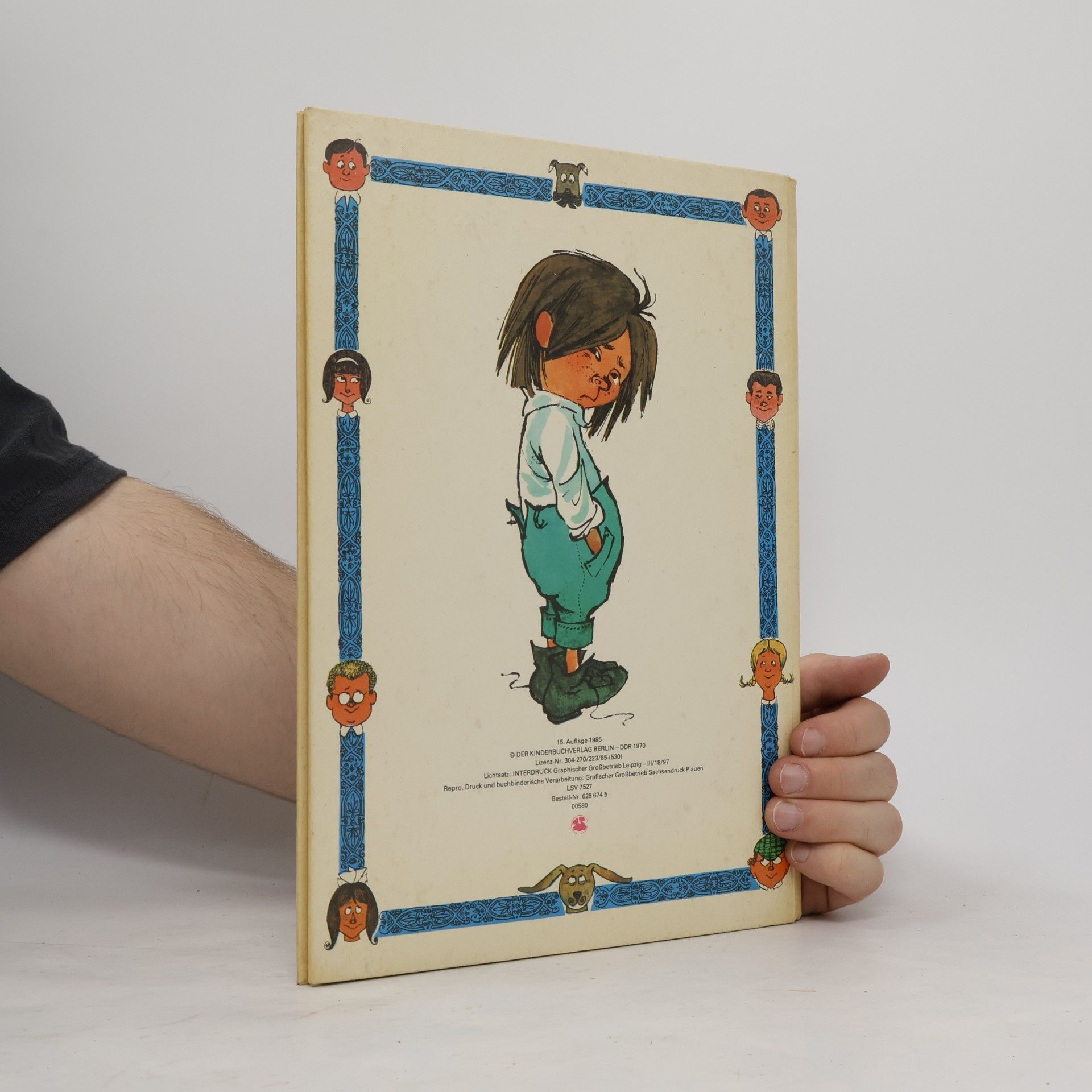Hansgeorg Stengel So ein Struwwelpeter