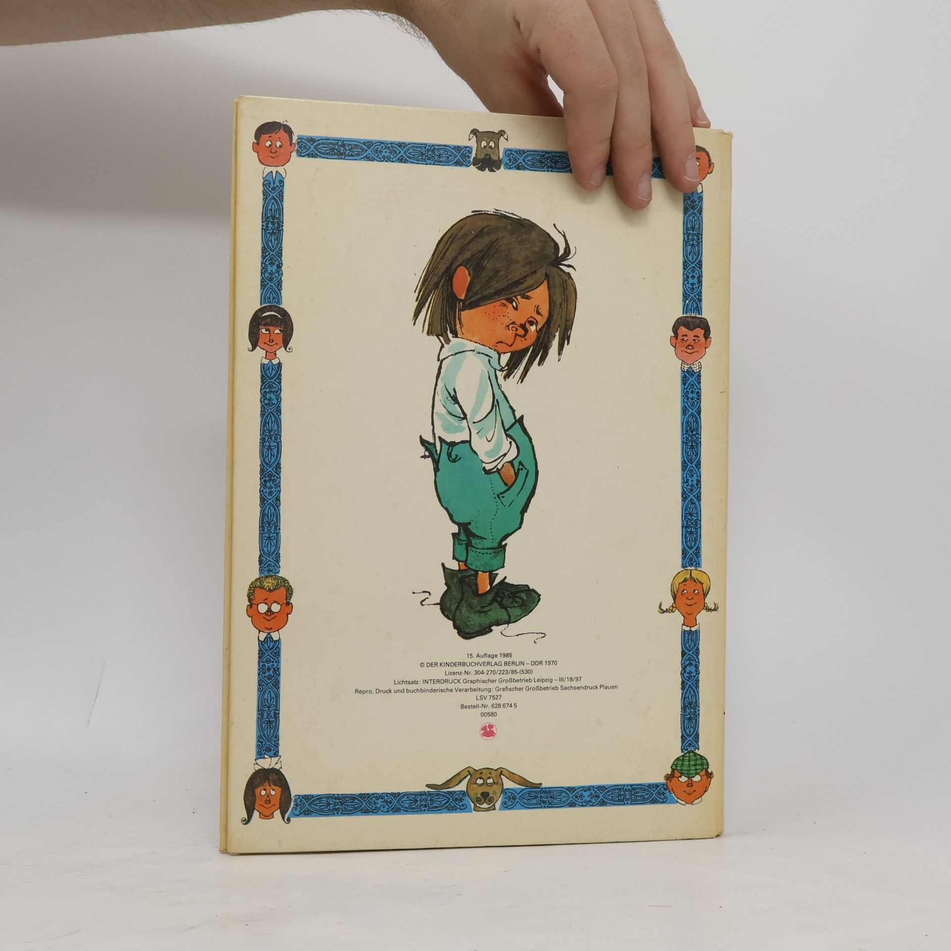Hansgeorg Stengel So ein Struwwelpeter