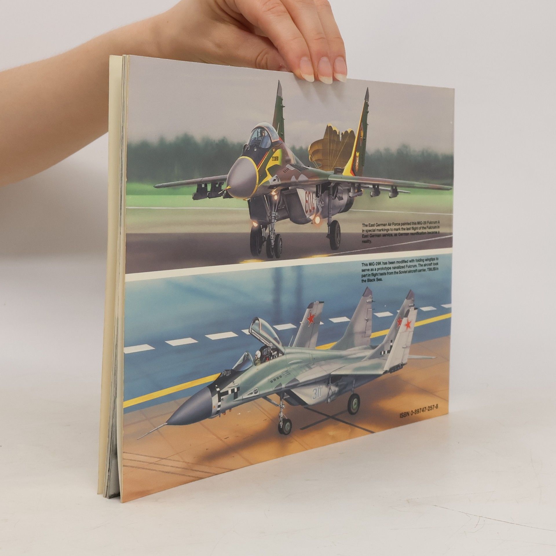 Hans-Heiri Stapfer Squadron/Signal - 112: MiG-29 Fulcrum in Action