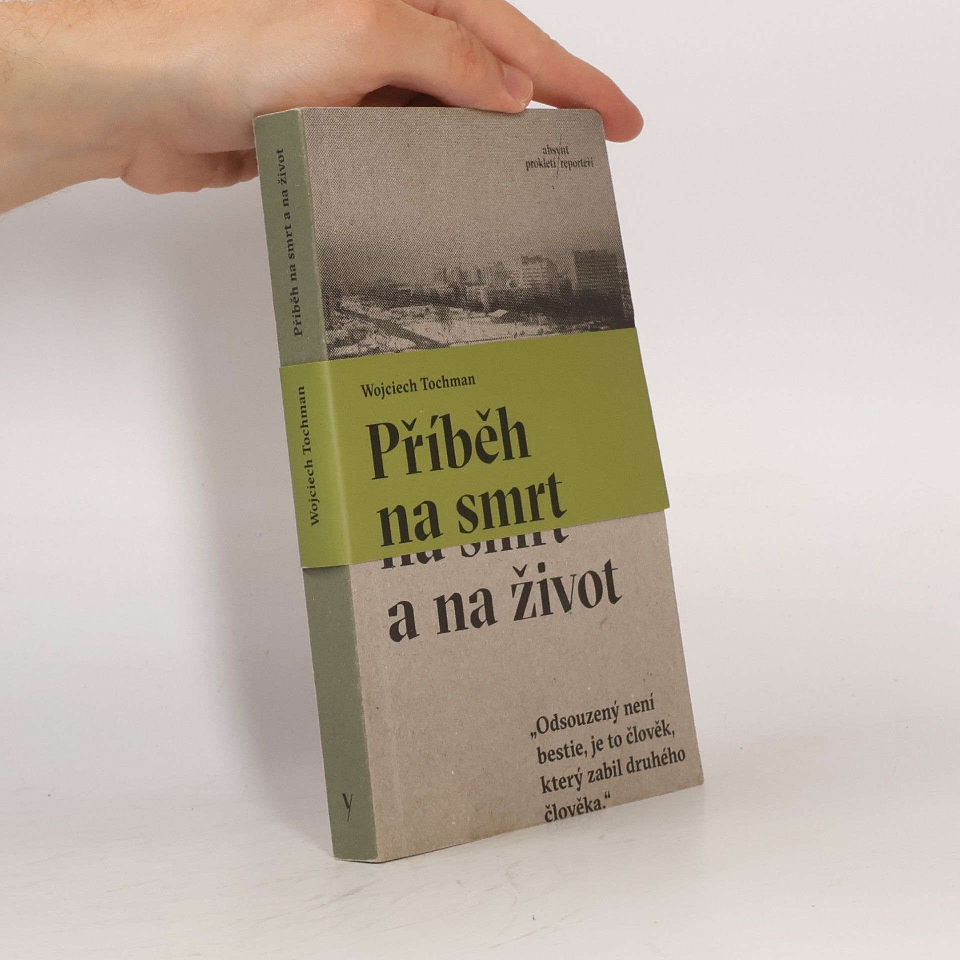Wojciech Tochman Příběh na smrt a na život