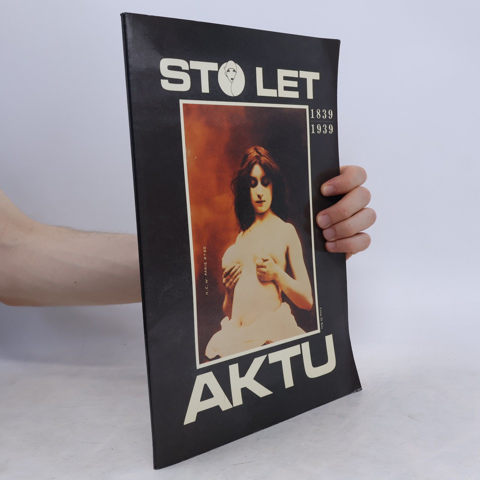 Vladimír Remeš Sto let aktu: 1839-1939
