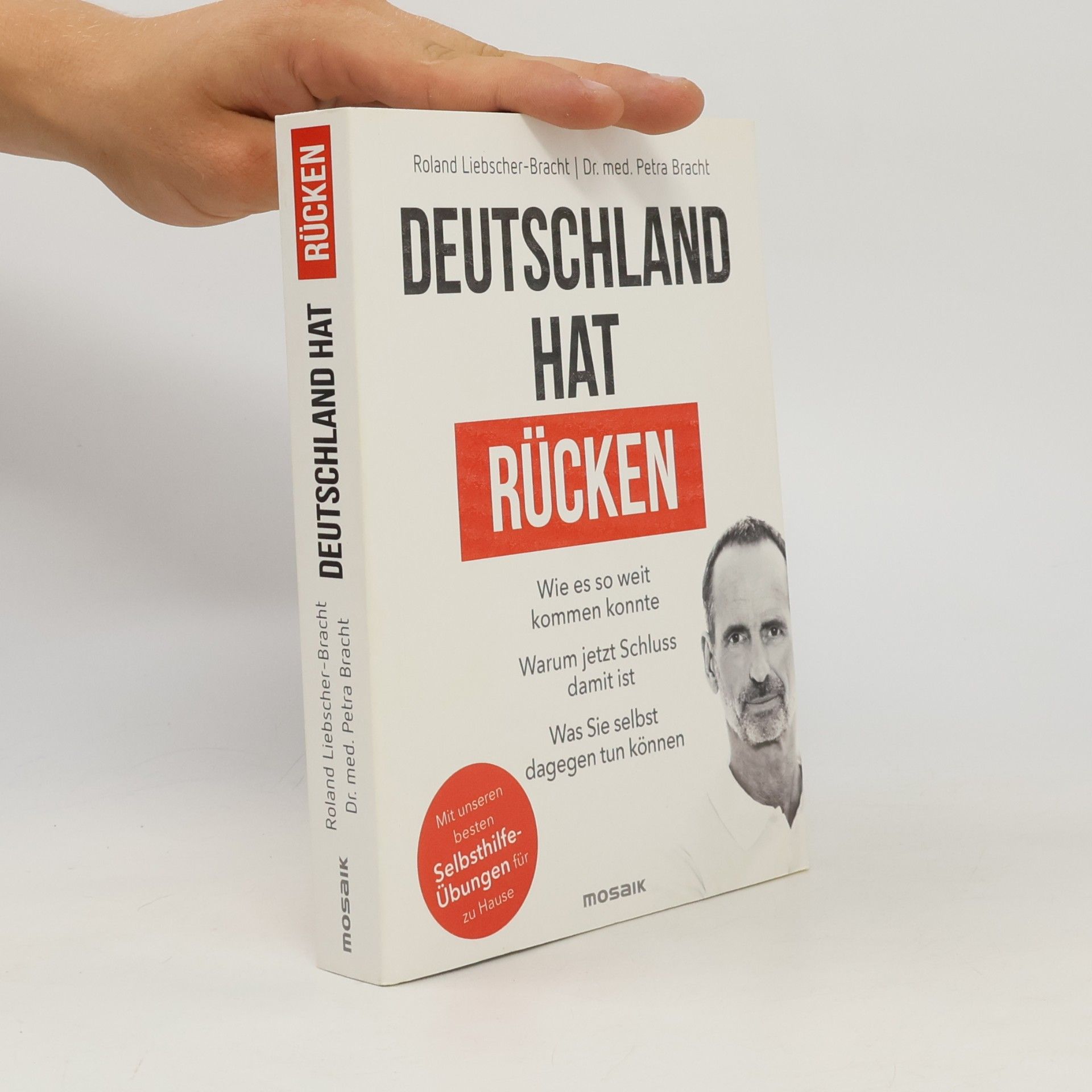 Petra Bracht Deutschland hat Rücken