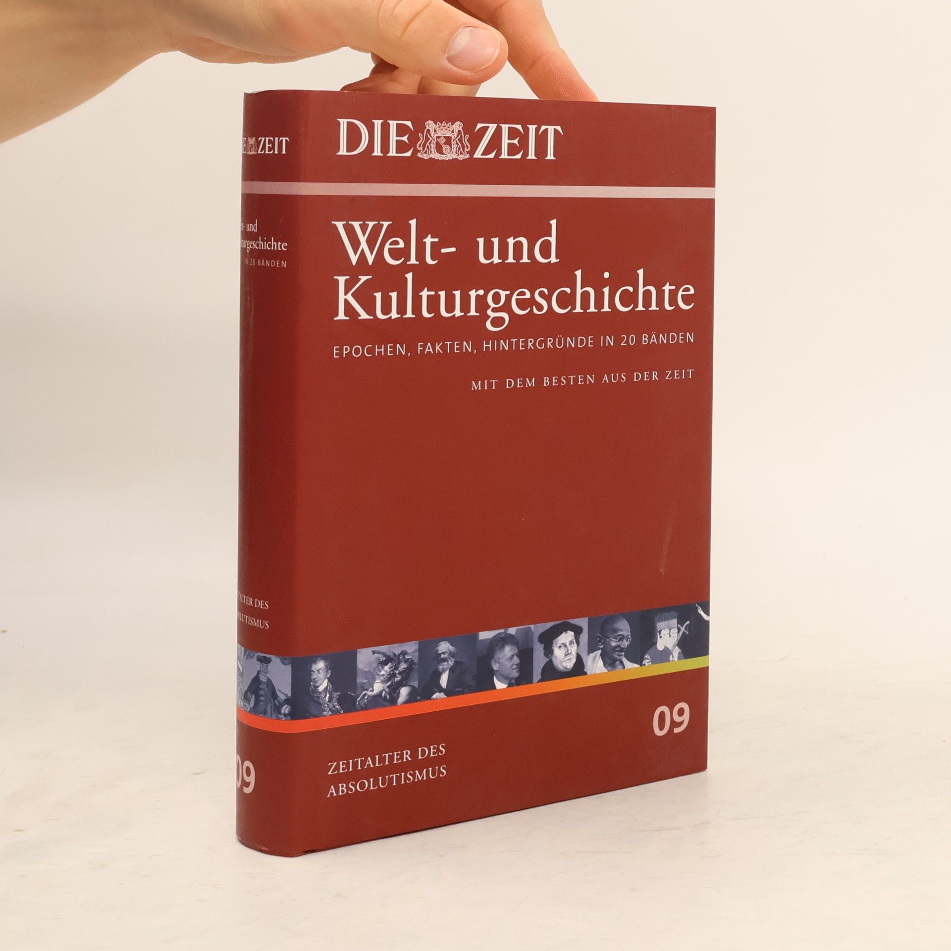Various authors Welt- und Kulturgeschichte 09